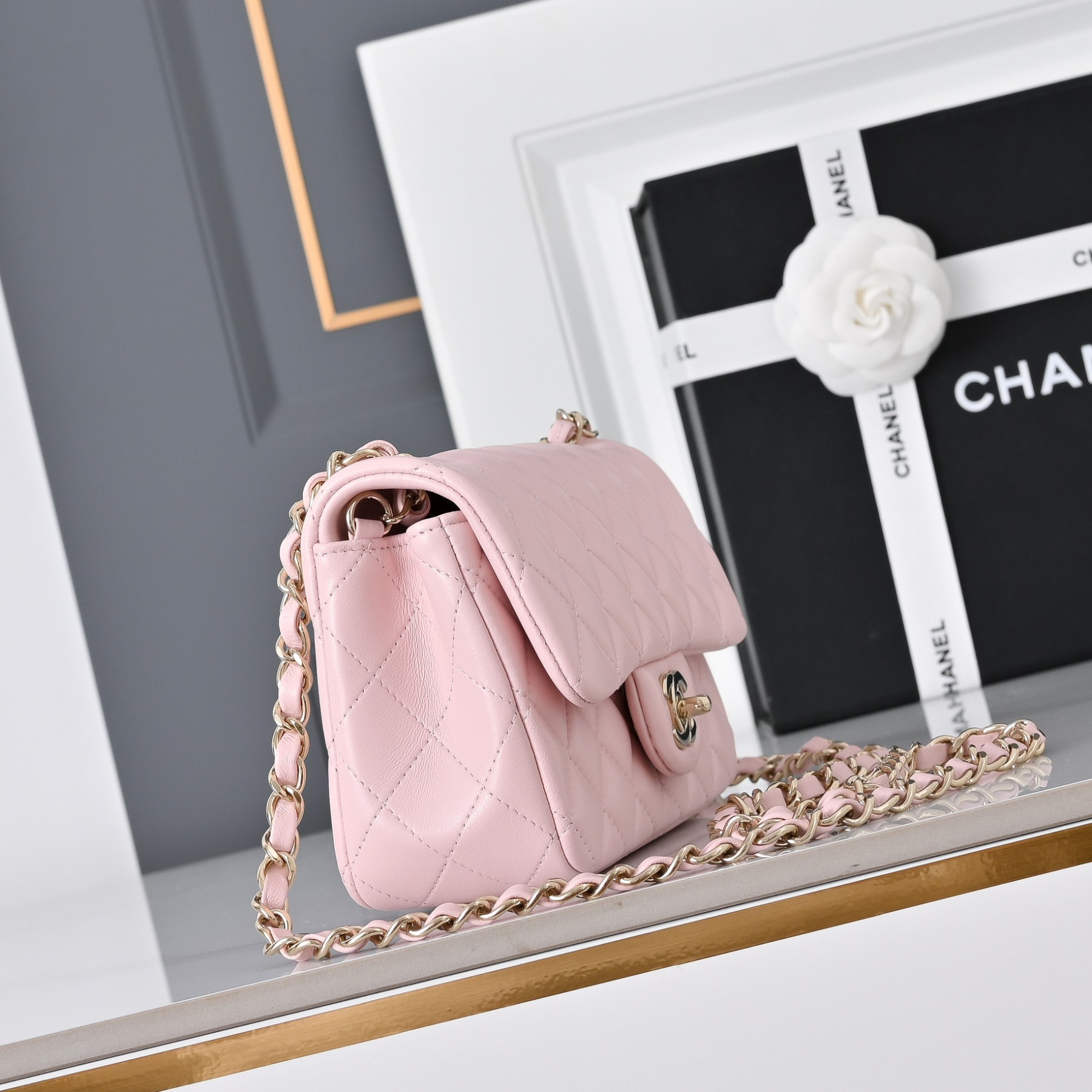 Ch**el mini flap bag 20x12x6.5cm