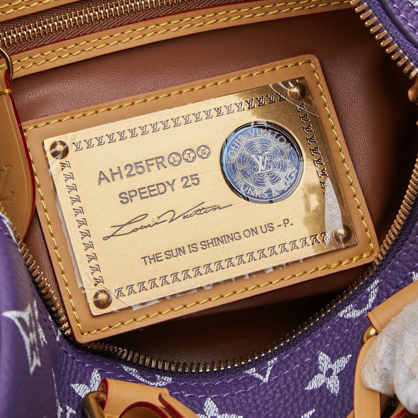 LV Speedy P9 Bandoulière M11562 25 25x15x15cm