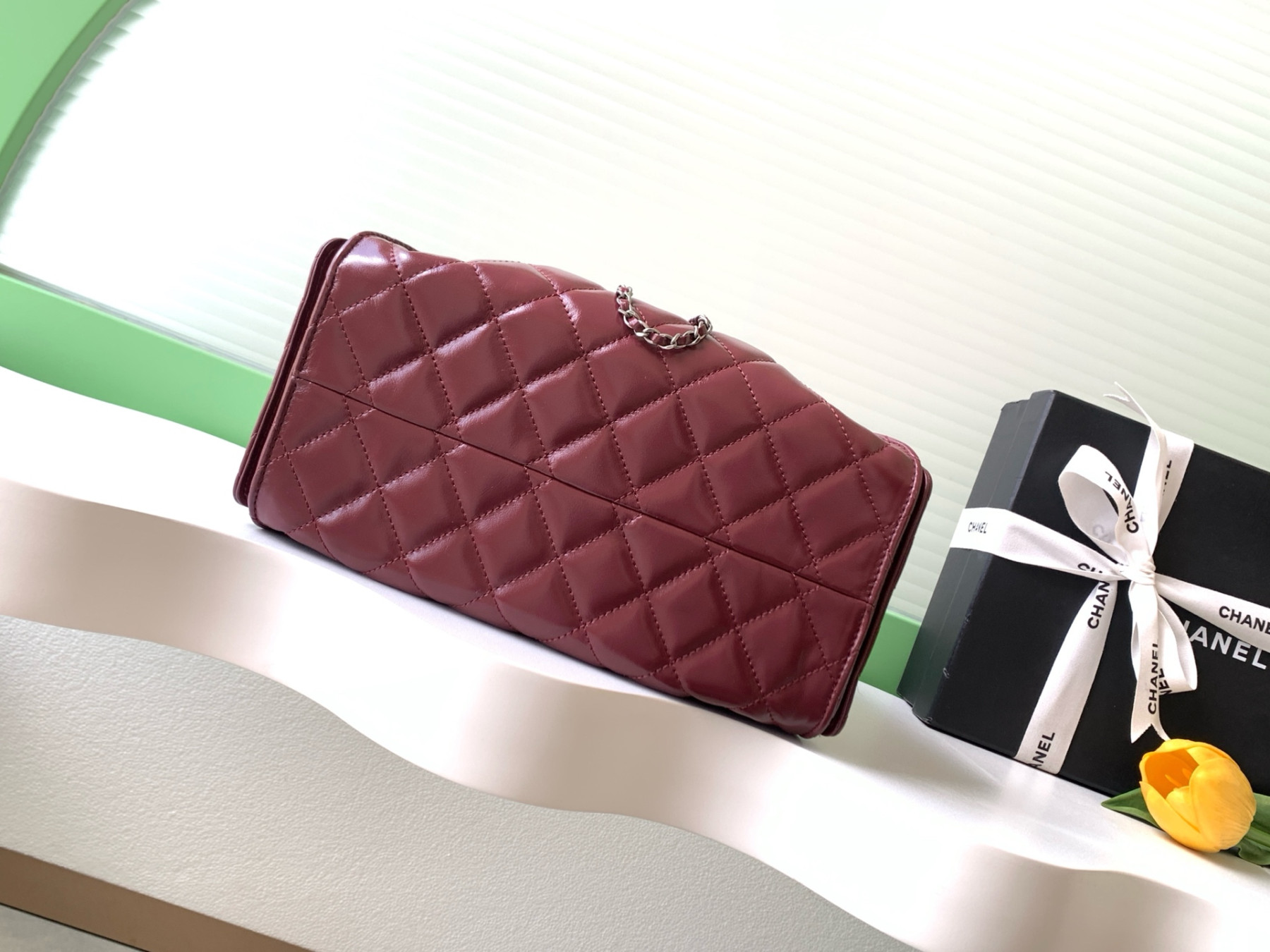 Ch**el 25c bucket bag 26x30x14cm