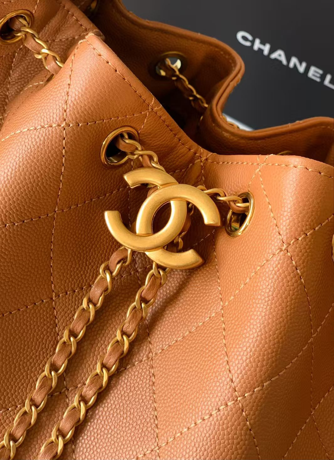 Ch**el 25C Bucket BAG 40x30x15cm