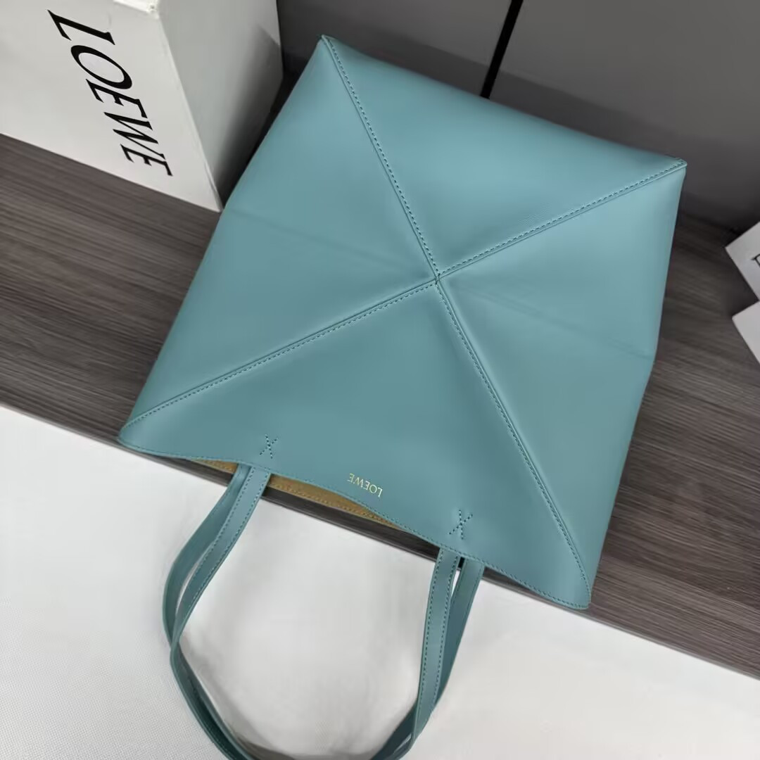 LOEWE Medium Puzzle Fold tote 25.5x14.5x31.5cm