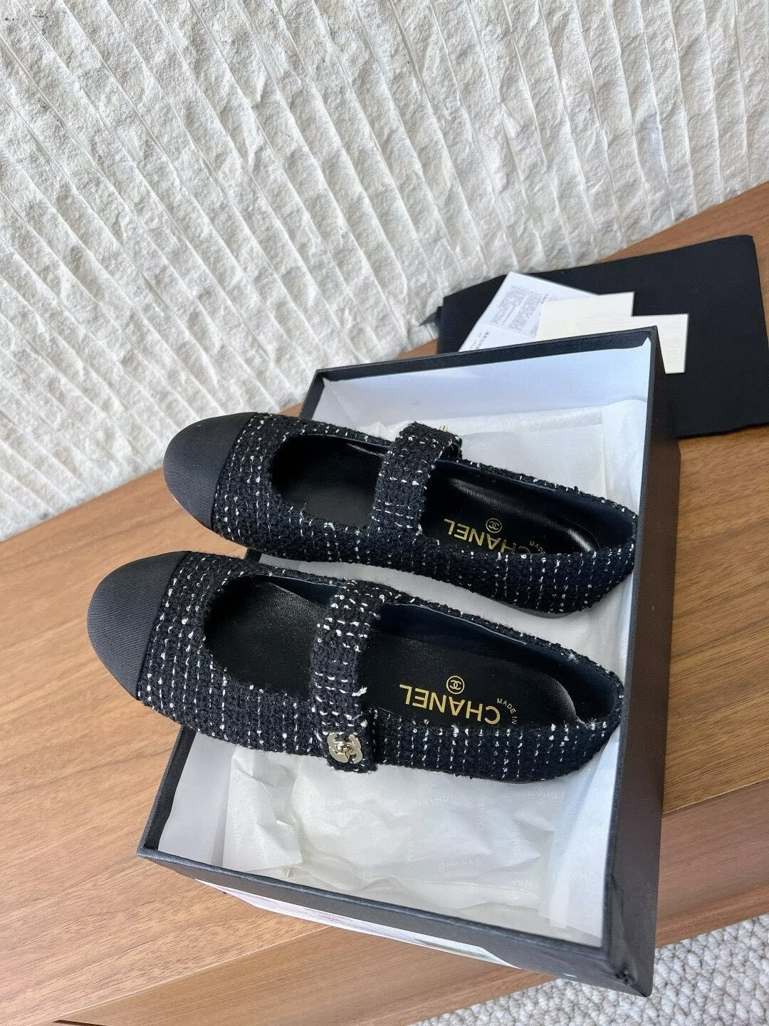 UA Ch**el Mary Janes