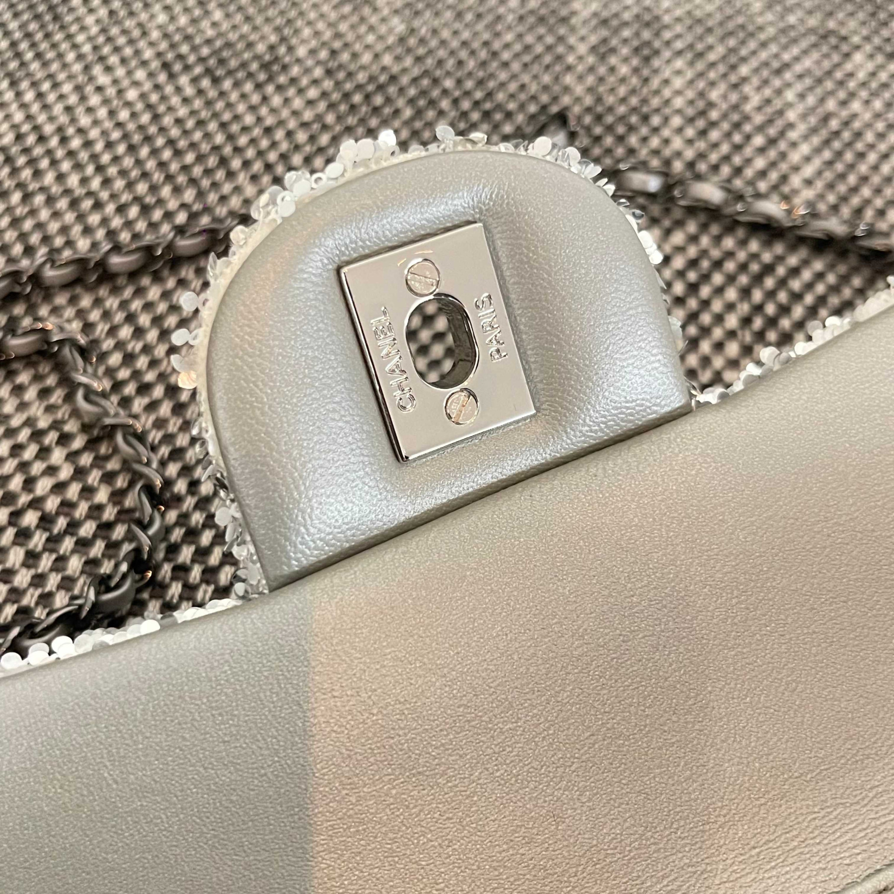Ch**el flap bags 24x12x4cm