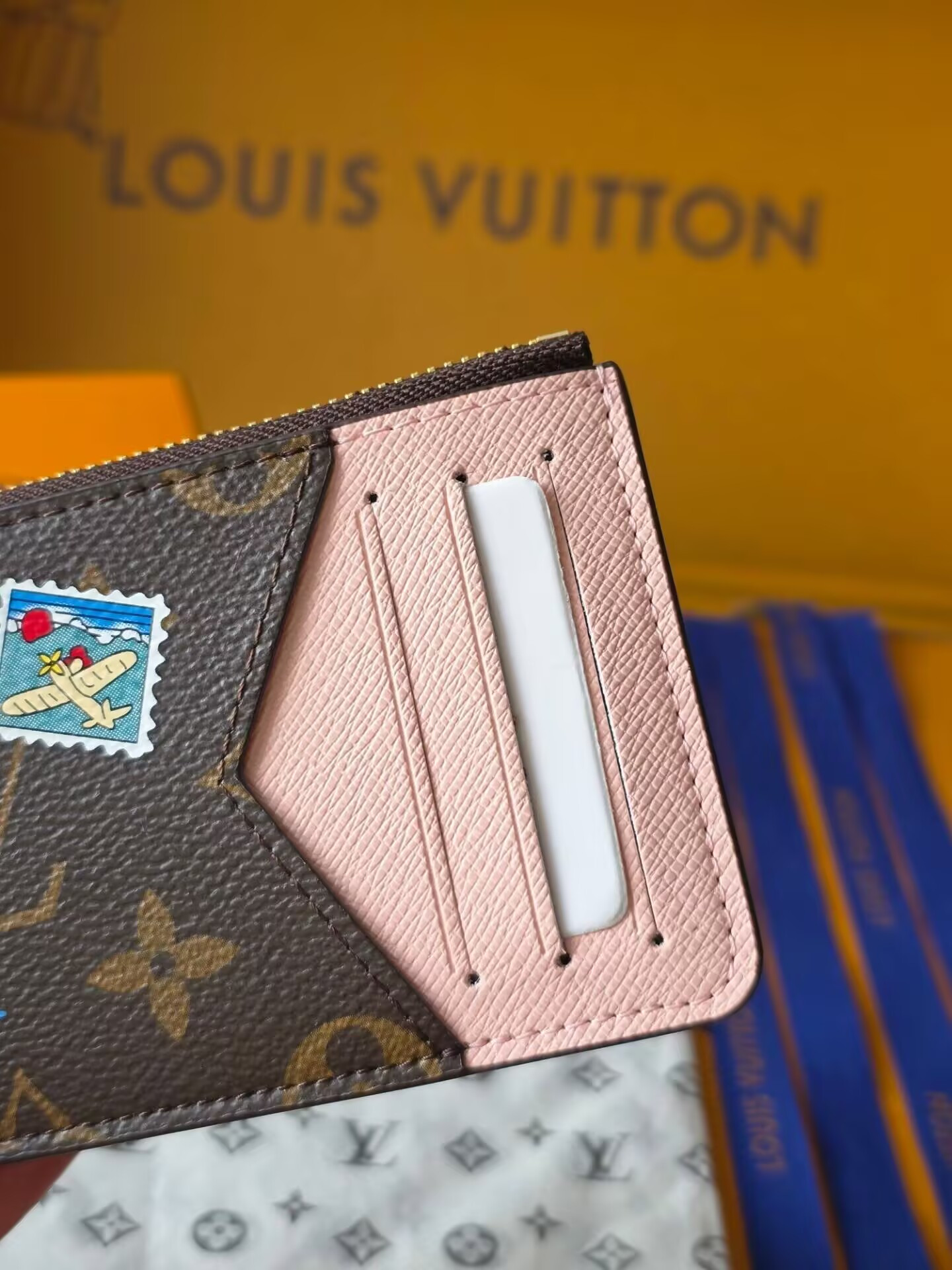 LV Romy Card Holder M15333