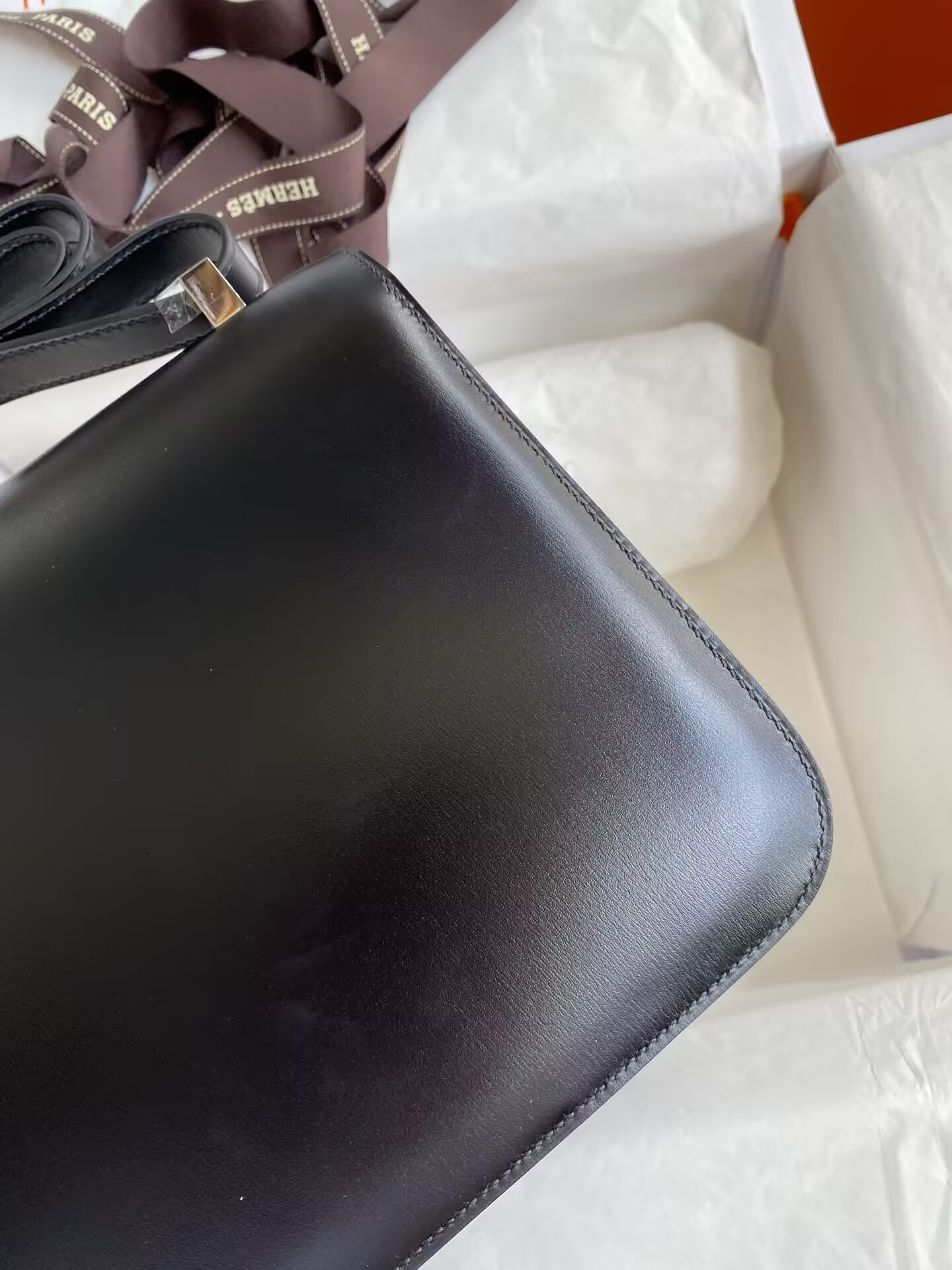 H**me5 Constance 23cm BOX Leather