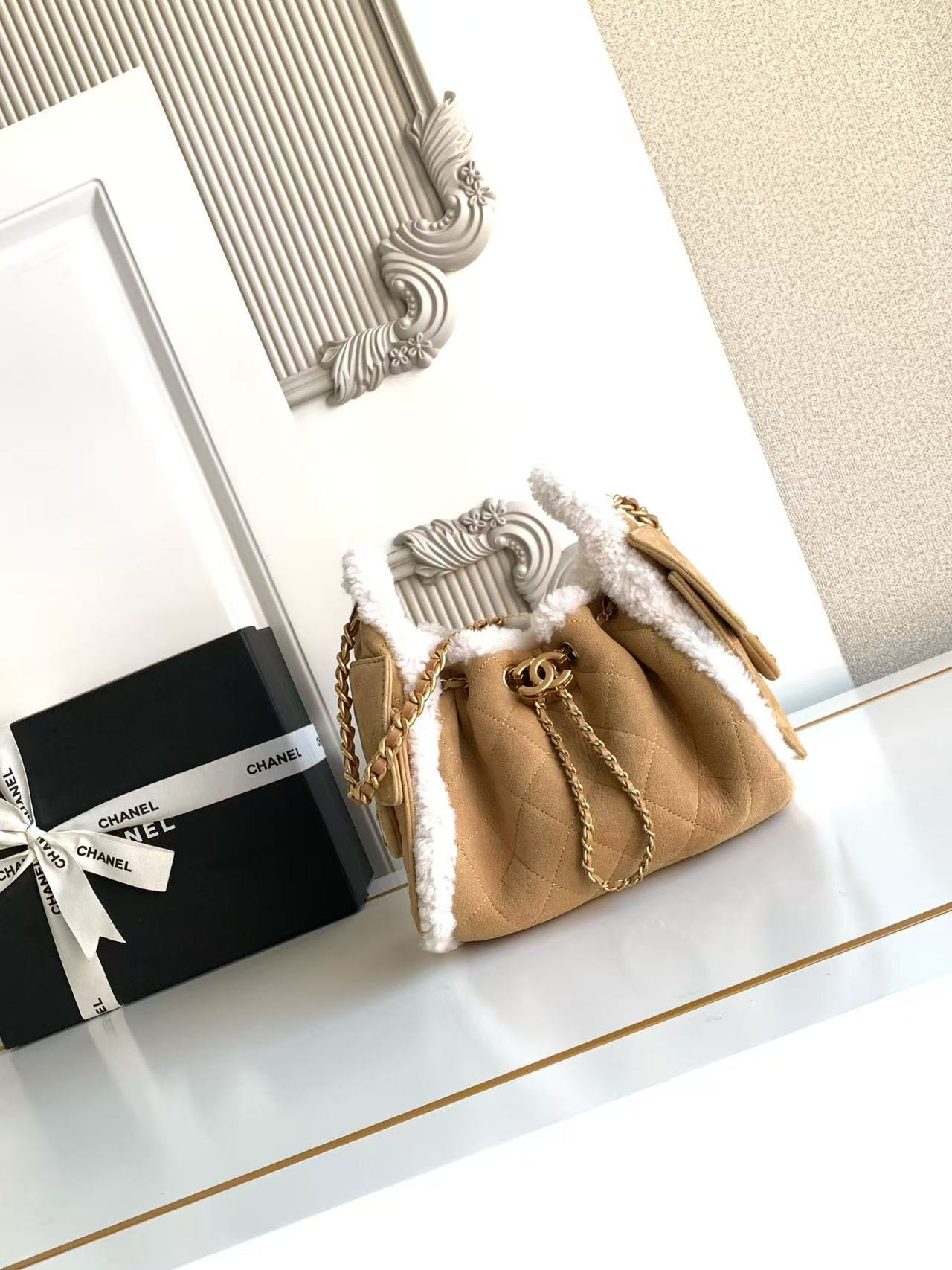 Ch**el 25c bucket bag 20x22x12.5cm