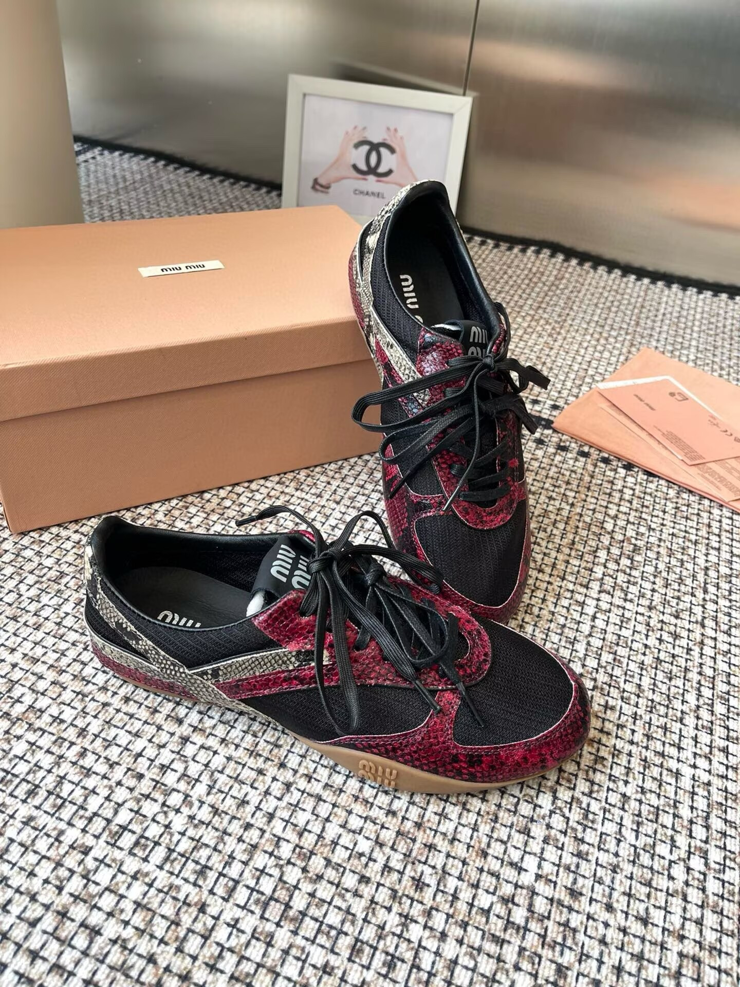 UA Miu Miu Sneakers
