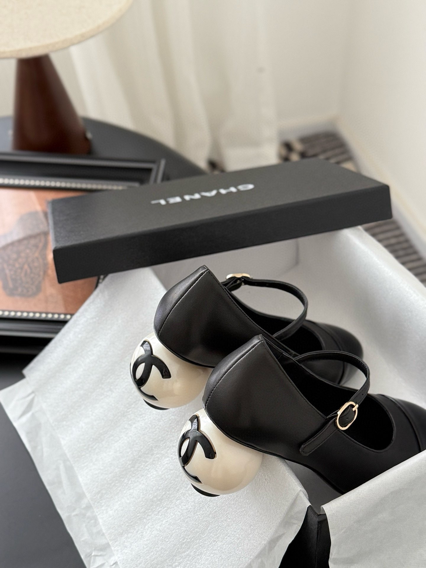 UA Ch**el Mary Janes