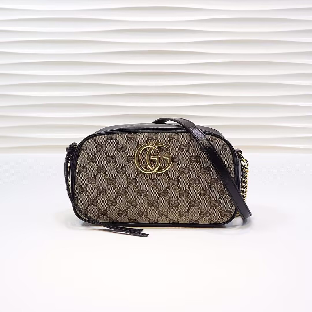 Gvc*1 GG Marmont Small Shoulder Bag 24x13x7cm