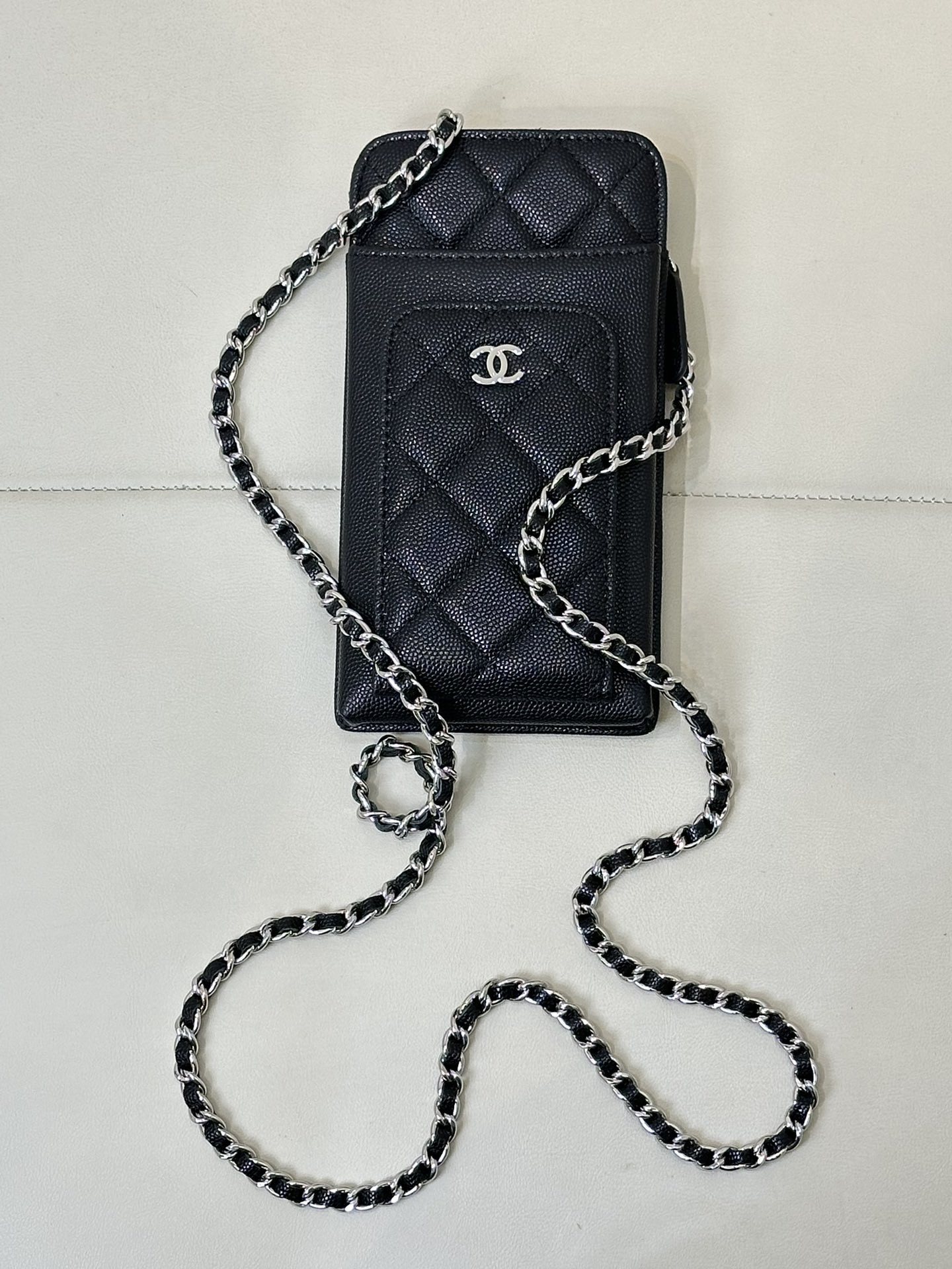 Ch**el Phone Bag 18x9x3cm