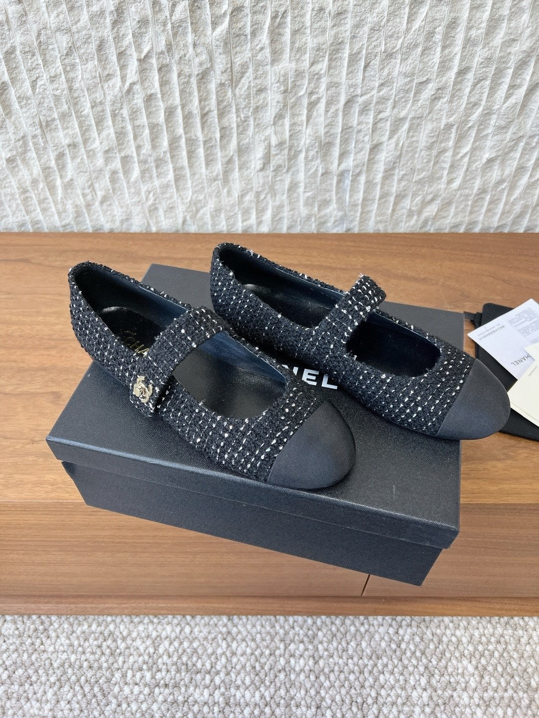 UA Ch**el Mary Janes