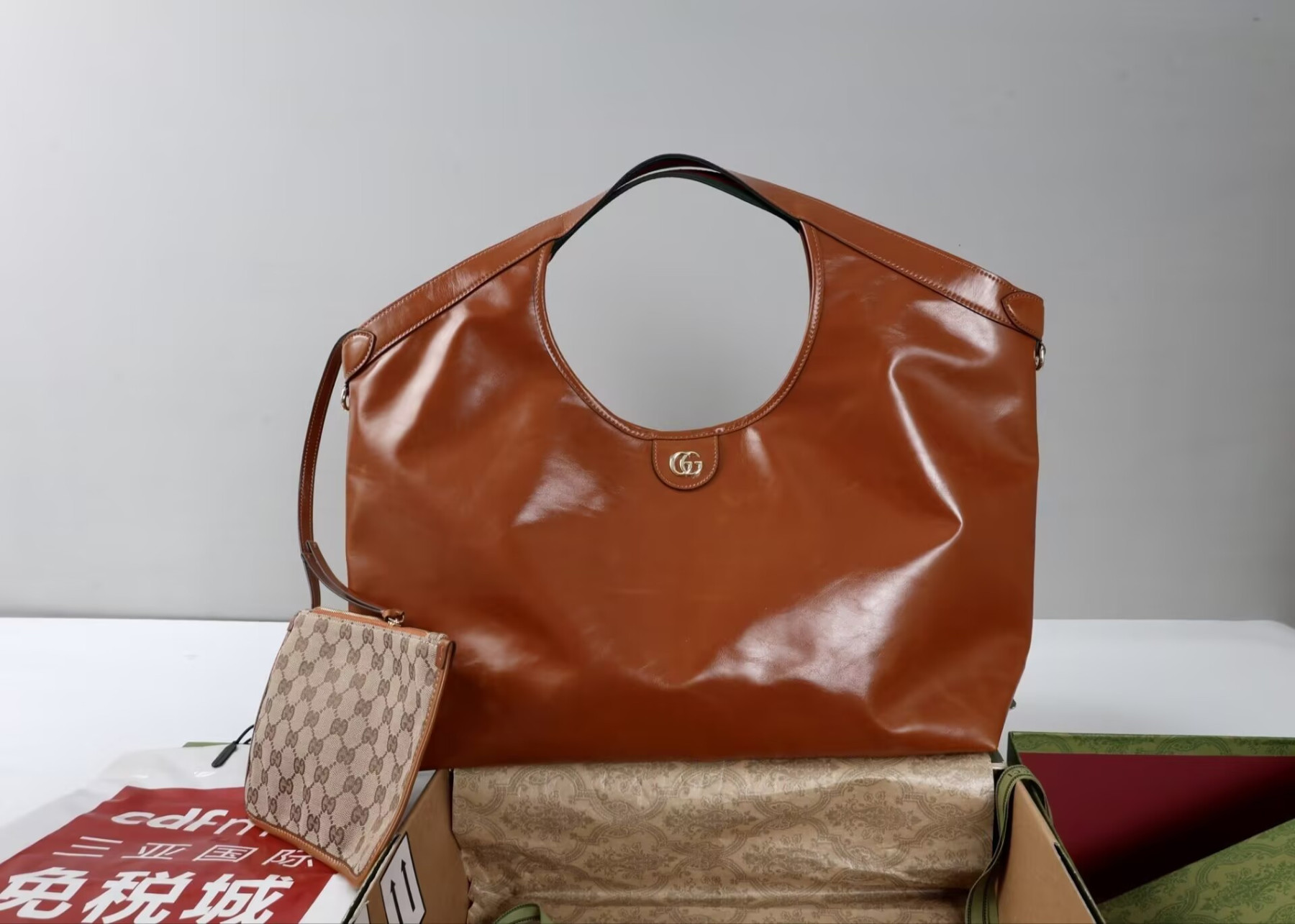 Gvc*1 Large Giglio Shopper 42(60)x47x16cm