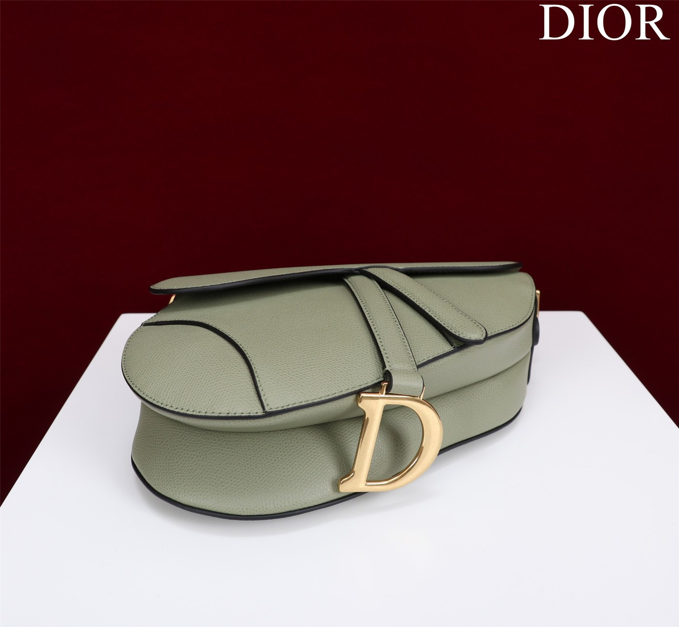 D10r Saddle Bag Grained Calfskin 25.5x20x6.5cm