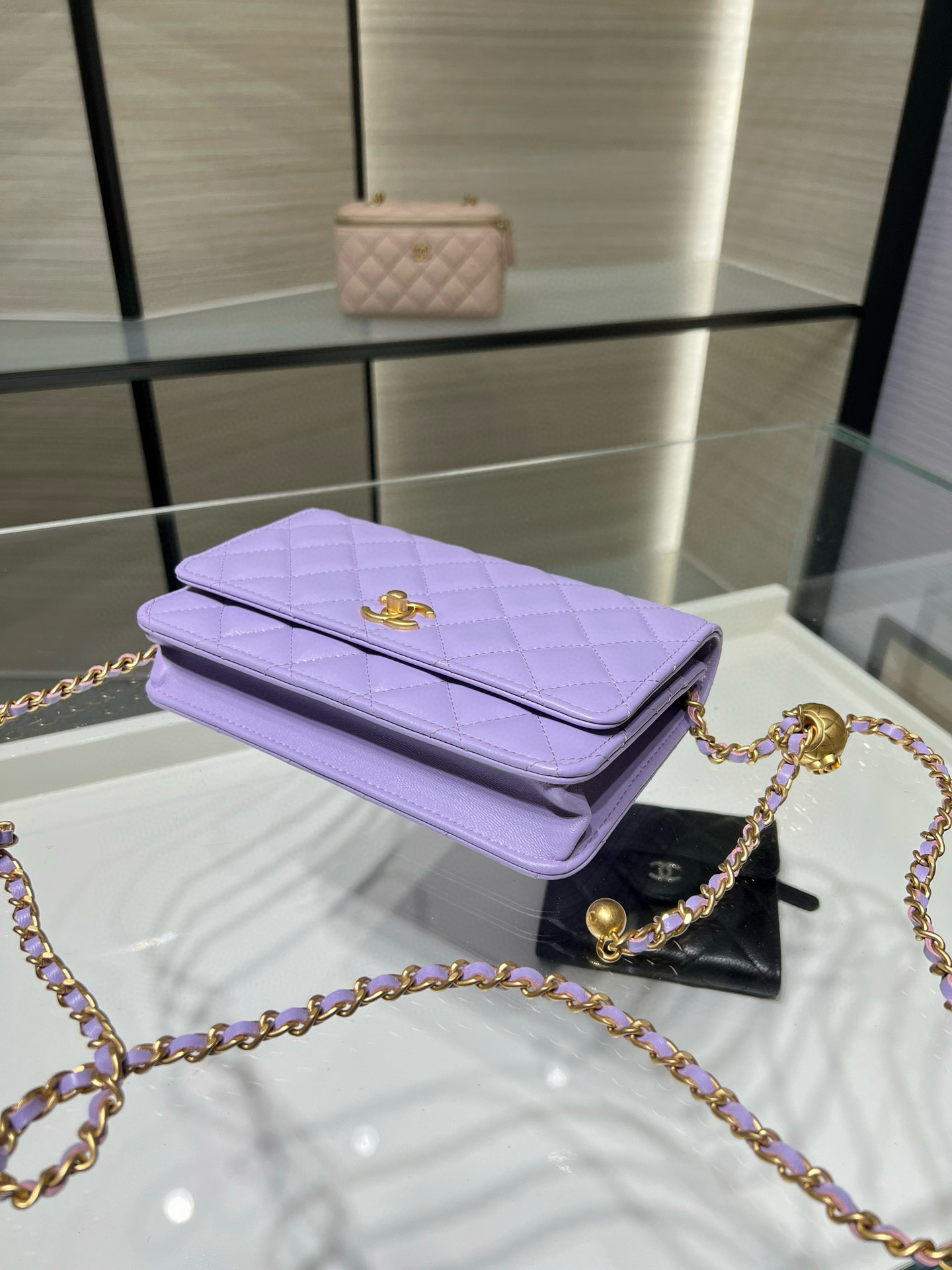 Chanel WOC AP1450 19cm