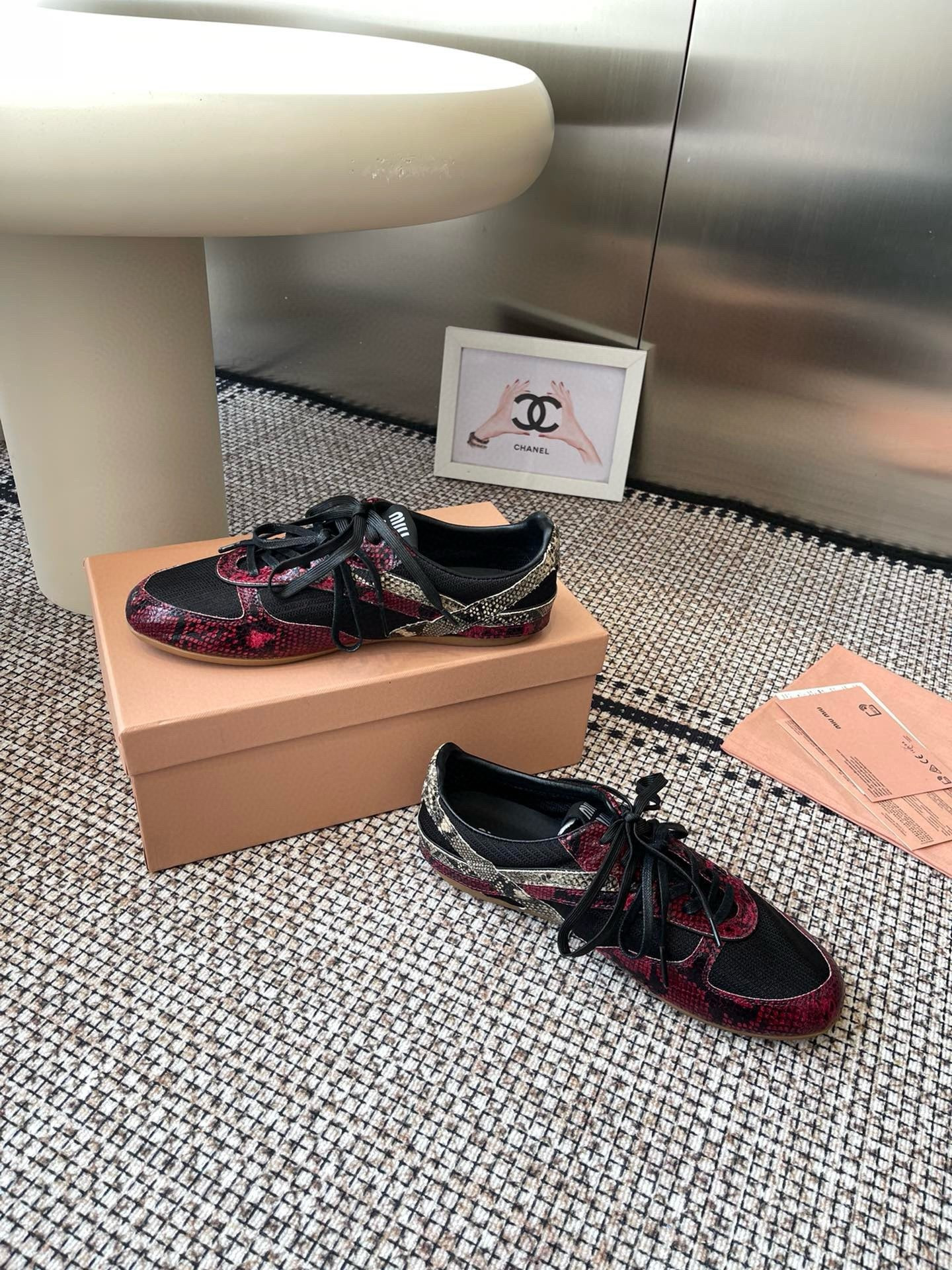 UA Miu Miu Sneakers