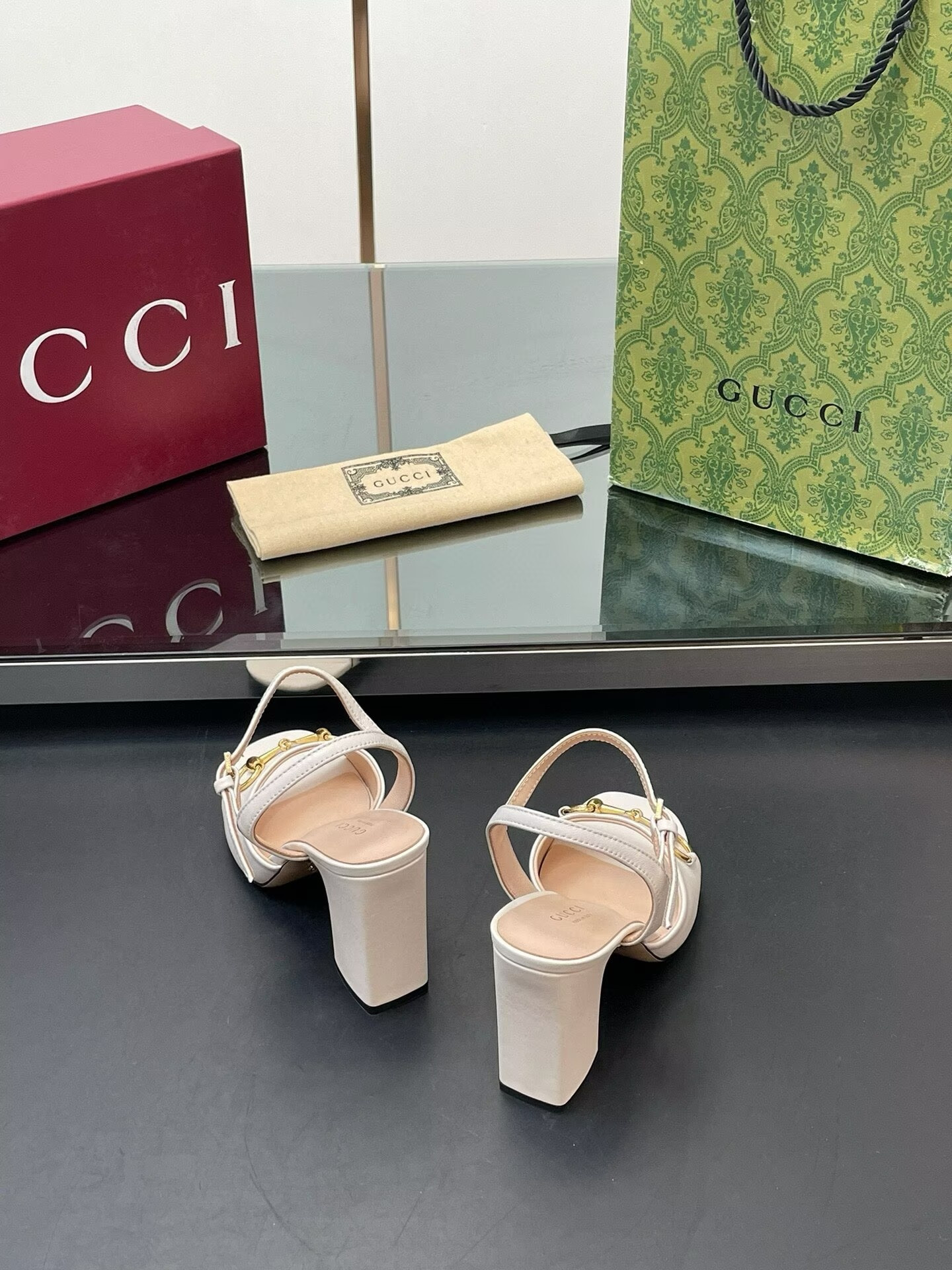 UA Gvc*1 Horsebit Sandal