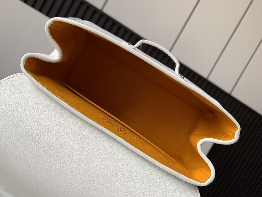 G09ard White Mini G09ardine Saigon Souple 15x20x7cm