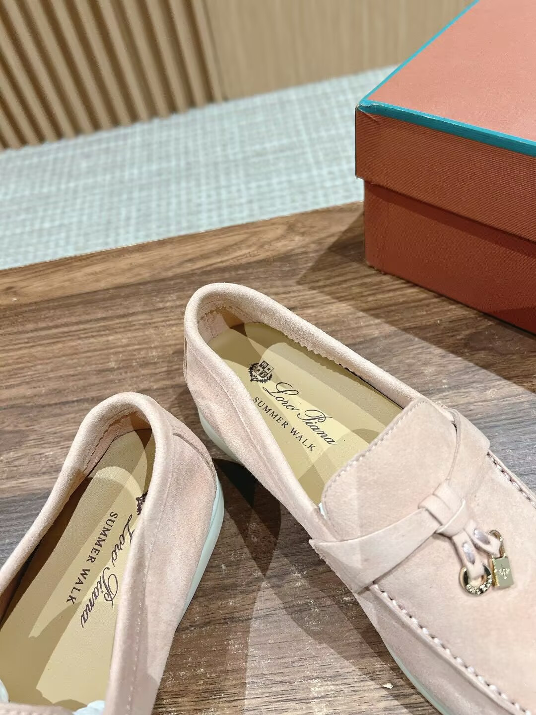 UA L0r0 P1ana Summer Charms Walk Loafers