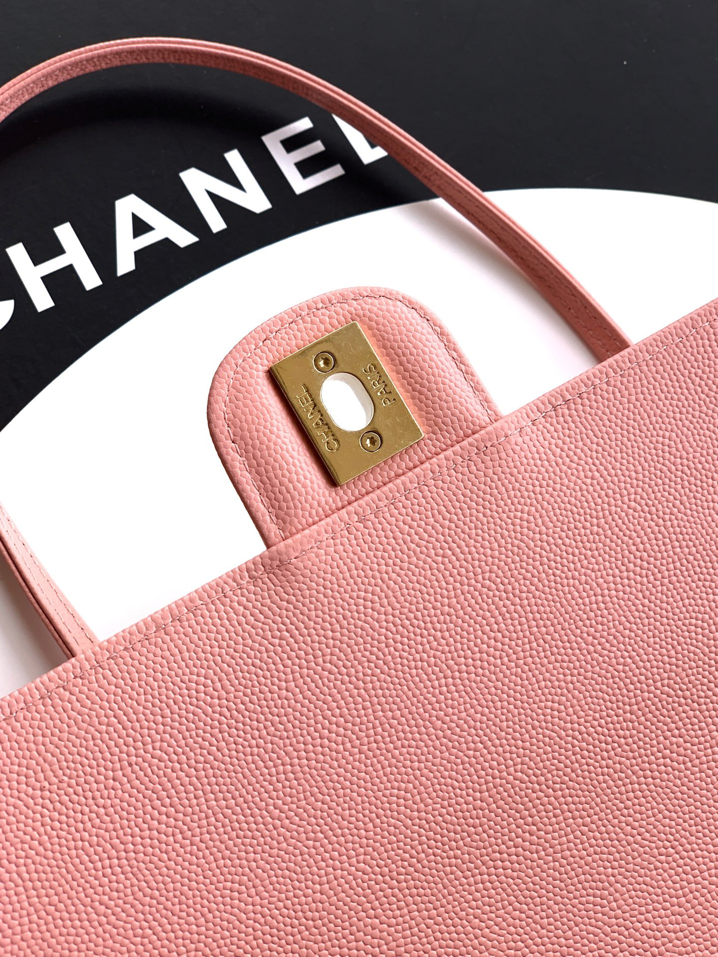 Ch**el small flap bag as6130 15x22x7cm