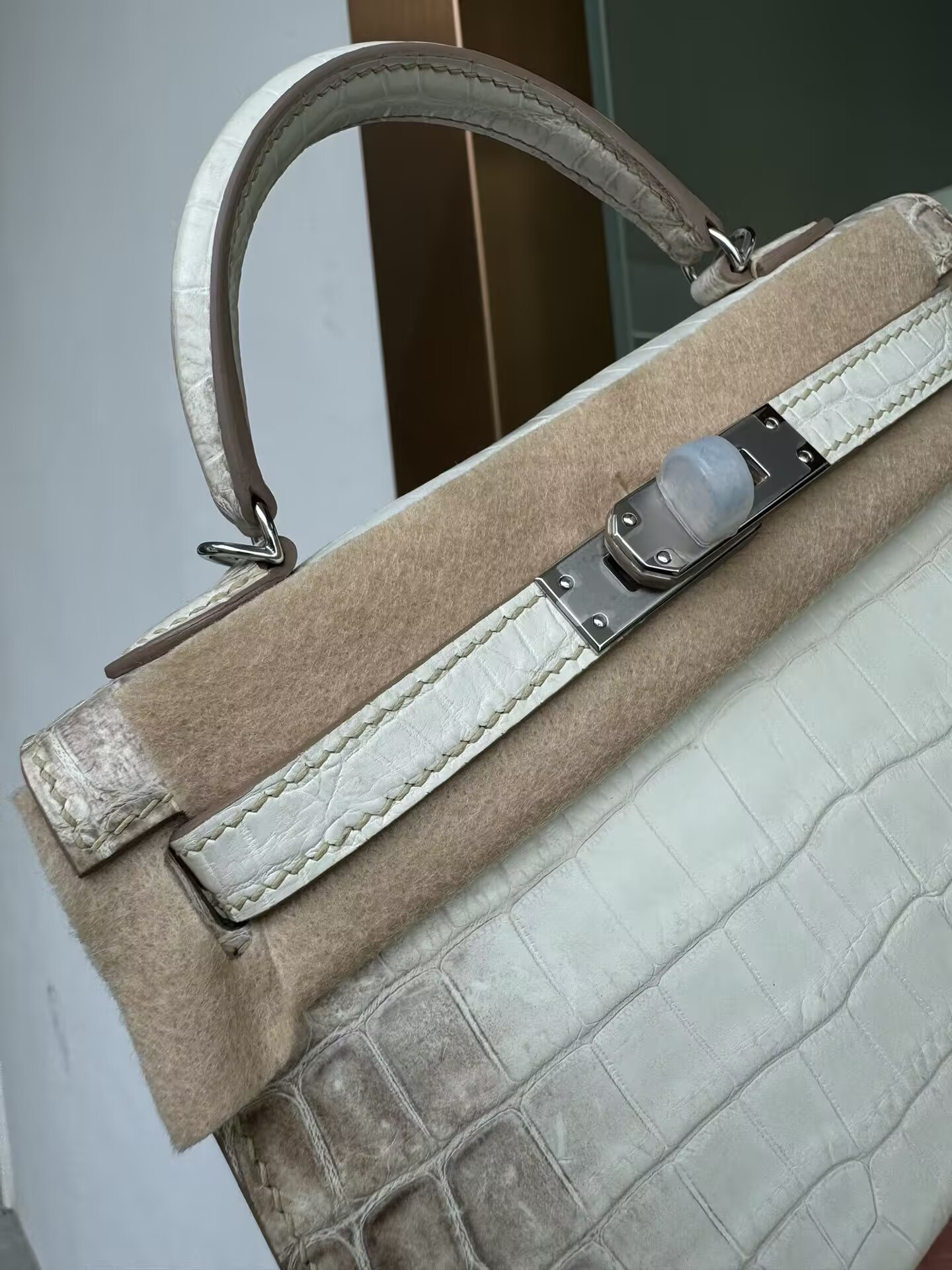 H**me5 Mini Kelly 19 19×6×12cm (CUST0mIZED, NO EXCHANGE NO RETURN,ABOUT 20- 25 DAYS)