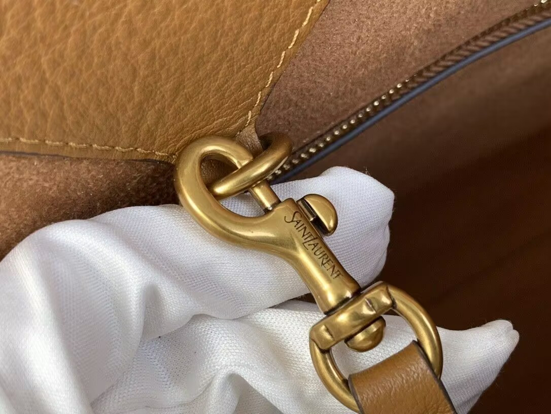 Y51 Y Tote In Canvas And Leather 37×32×7cm