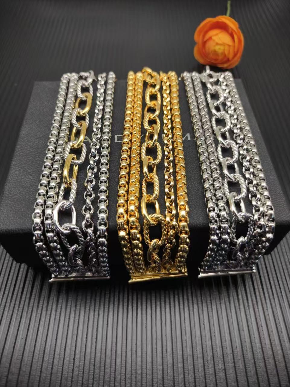 Dau1d Yvrm*n Bracelet 29mm Wide 19cm Long