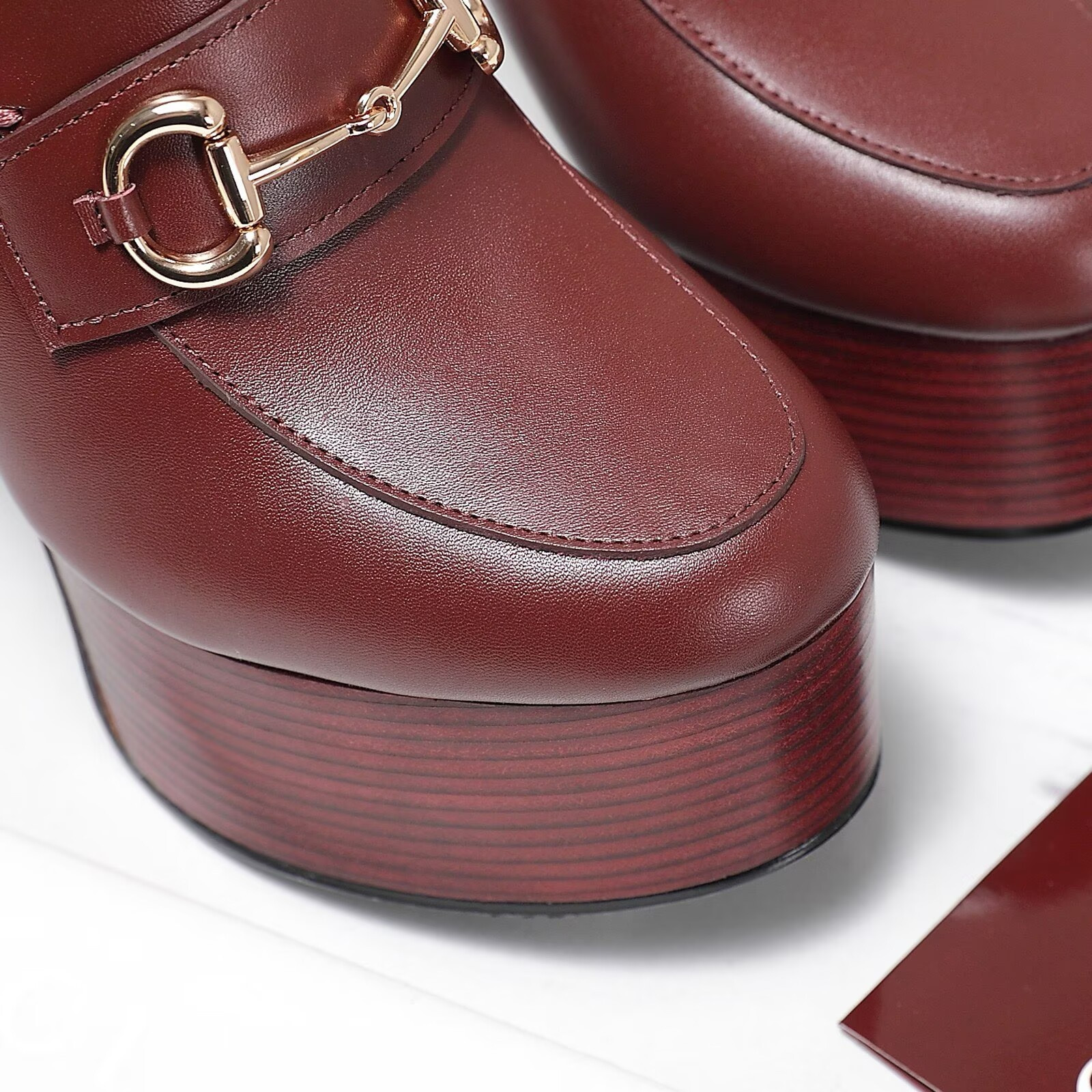 UA Gvc*1 Horsebit Mules 13.5cm Heel