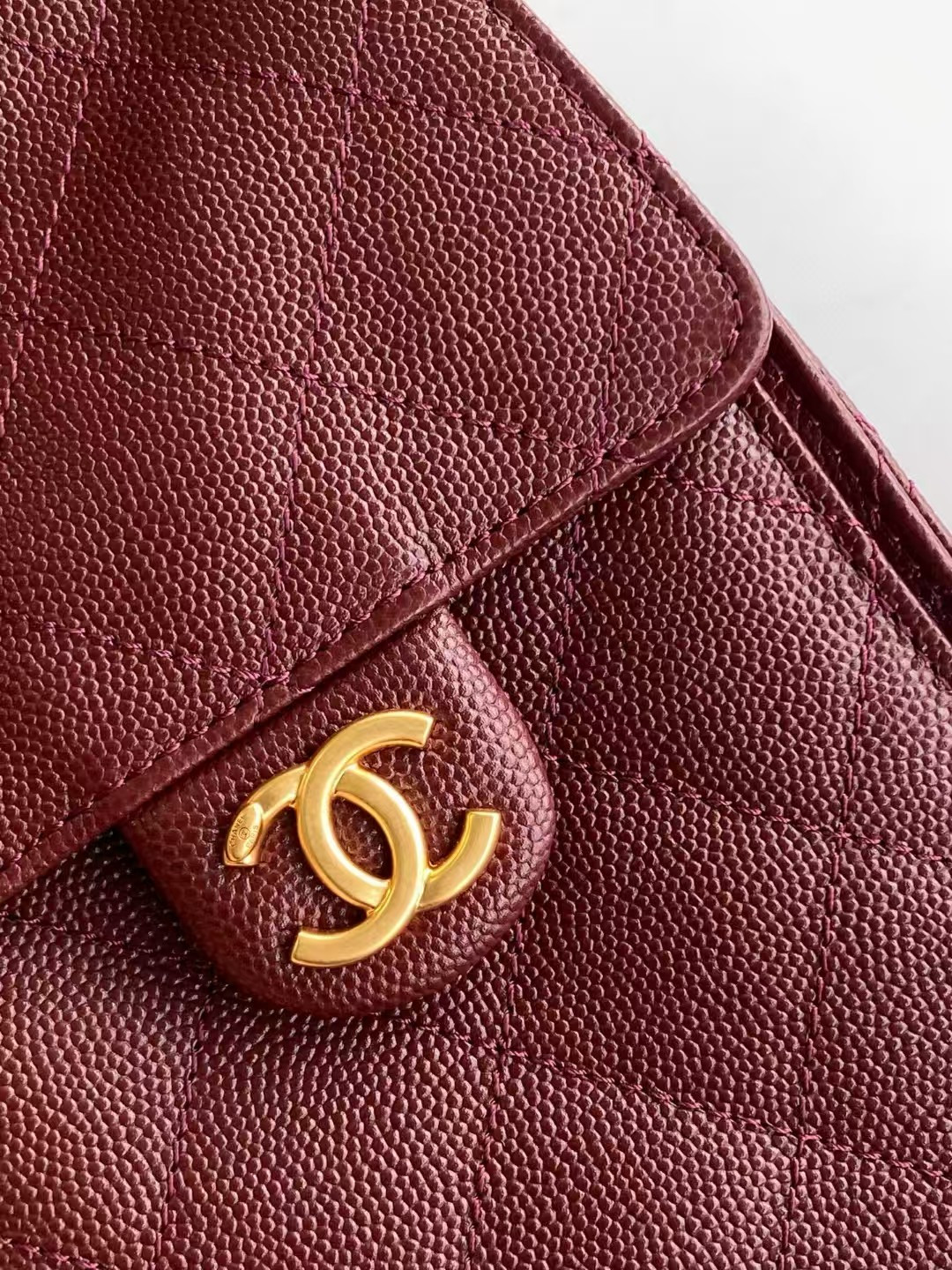 Ch**el 25C Bucket Bag 26x30x14cm