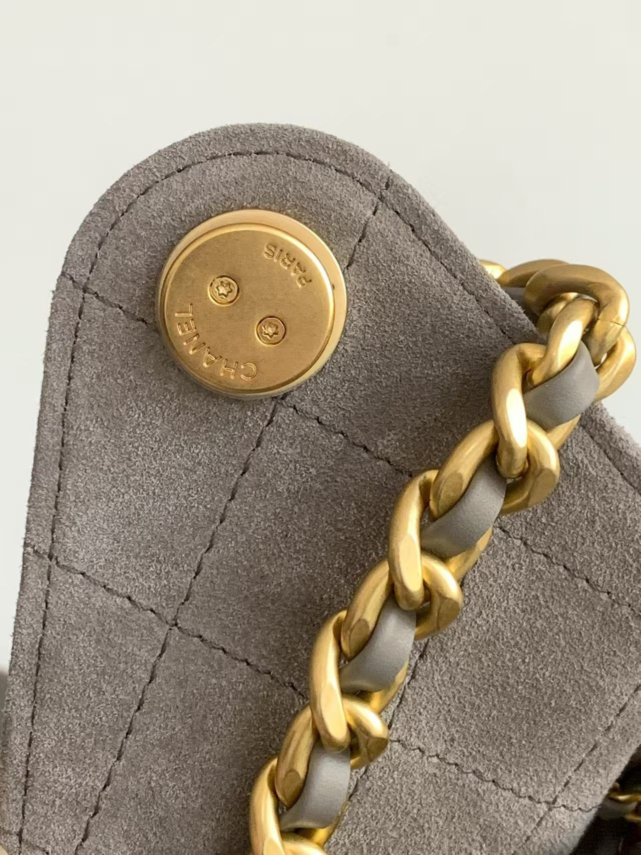 Ch**el 25C Bucket Bag 26x30x14cm