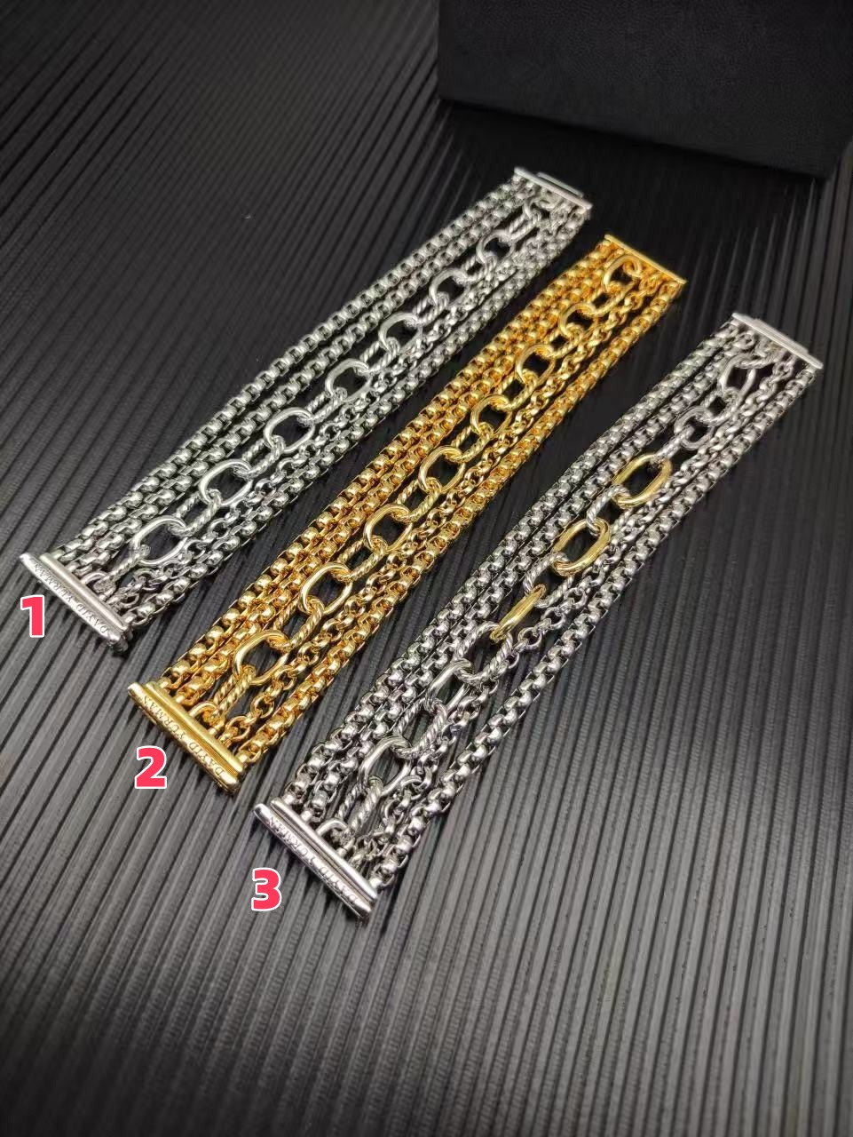 Dau1d Yvrm*n Bracelet 29mm Wide 19cm Long