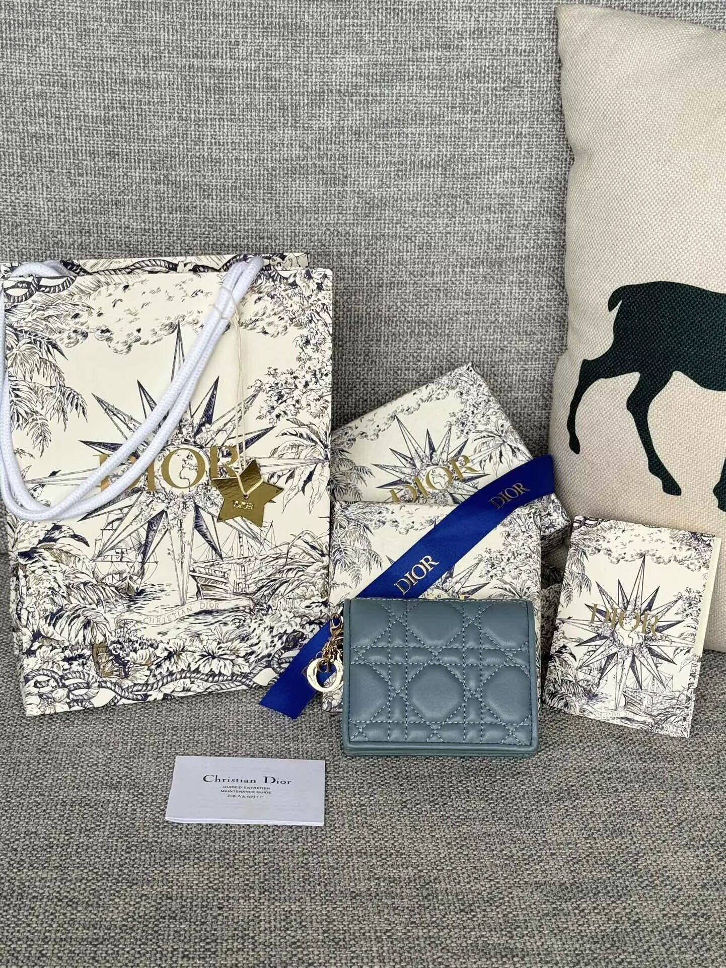 D10r Mini Lady D10r Gardenia Wallet 11x9x3cm