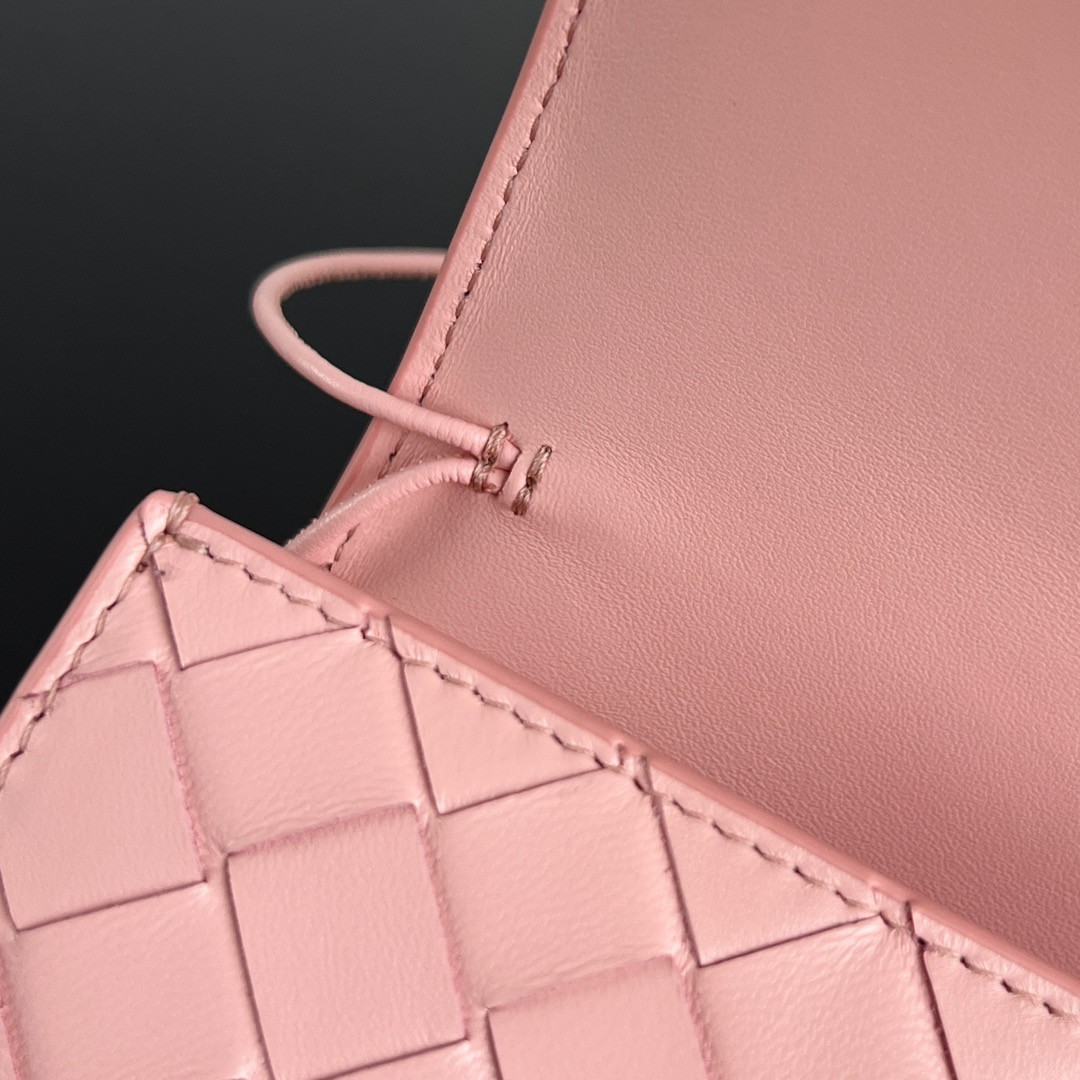 B0tt*ga Ven*ta Long Clutch Andiamo With Handle Fondant 31x13x3cm