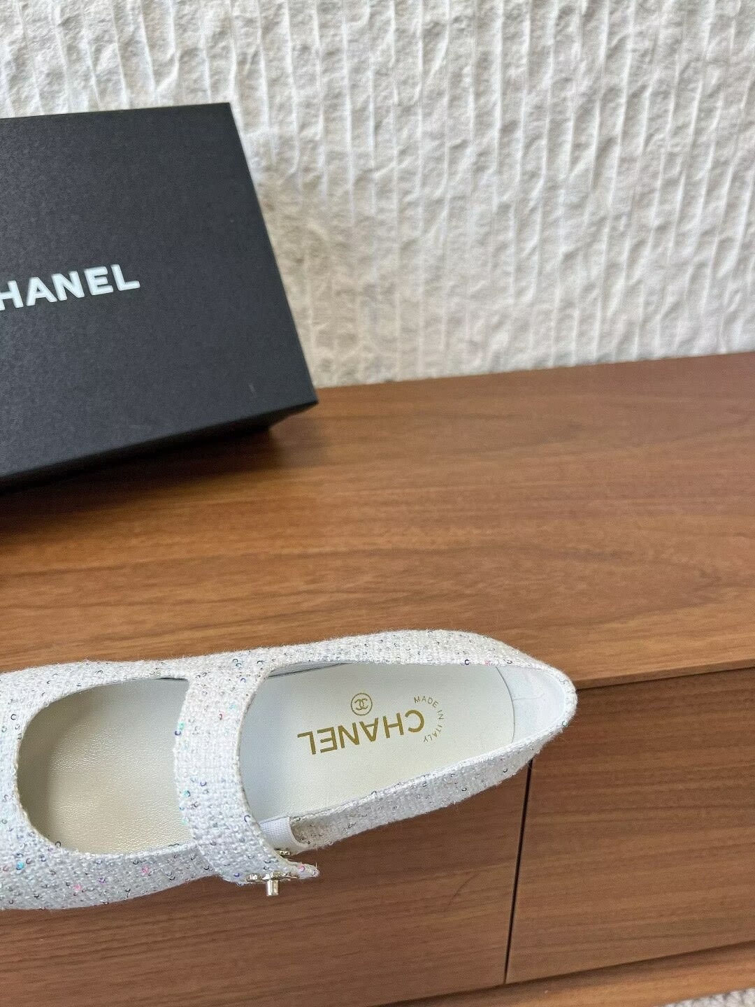 UA Ch**el Mary Janes