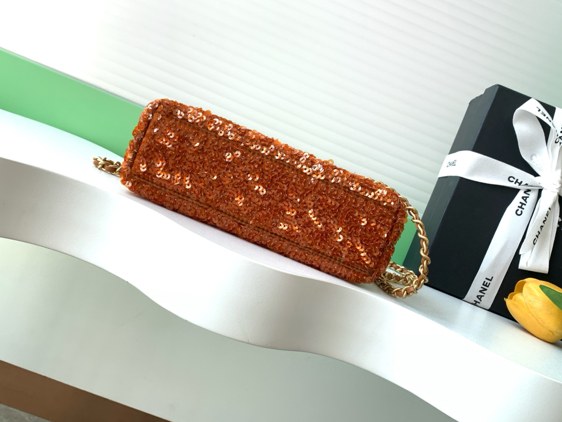 Chanel Kelly 19x13x7cm