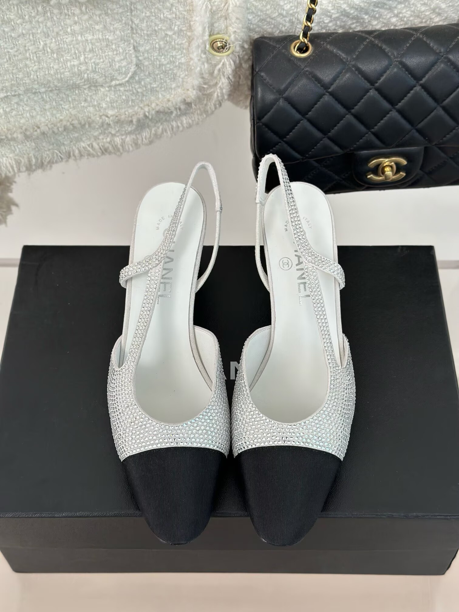 UA Ch**el SLINGBACKS(CusT0mized, no exchange no return, about 10 days)