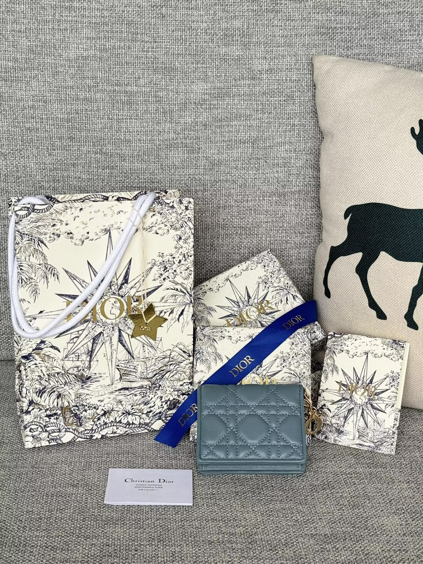 D10r Mini Lady D10r Gardenia Wallet 11x9x3cm