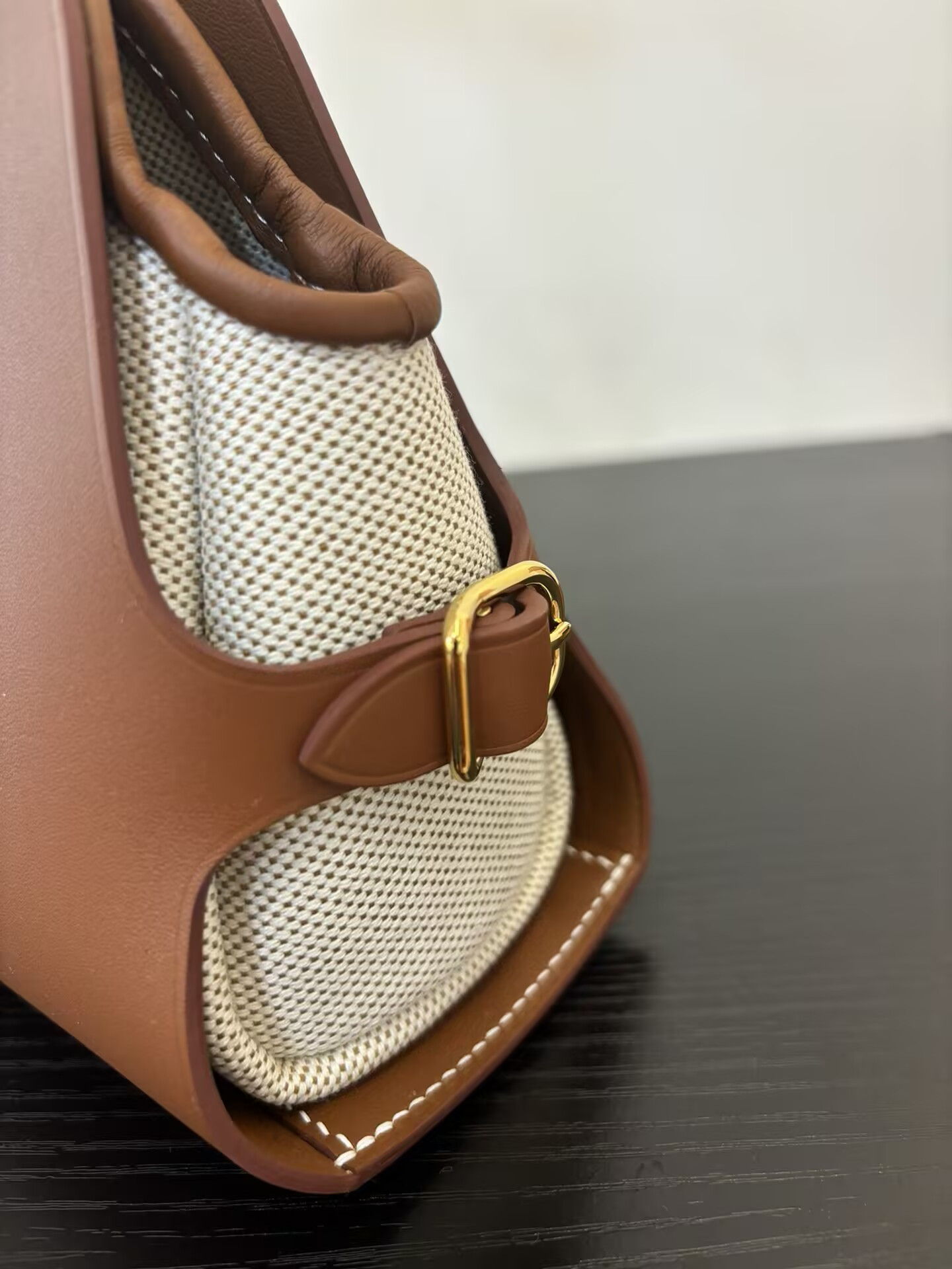 H**me5 tablier sellier bag 26x16x9cm