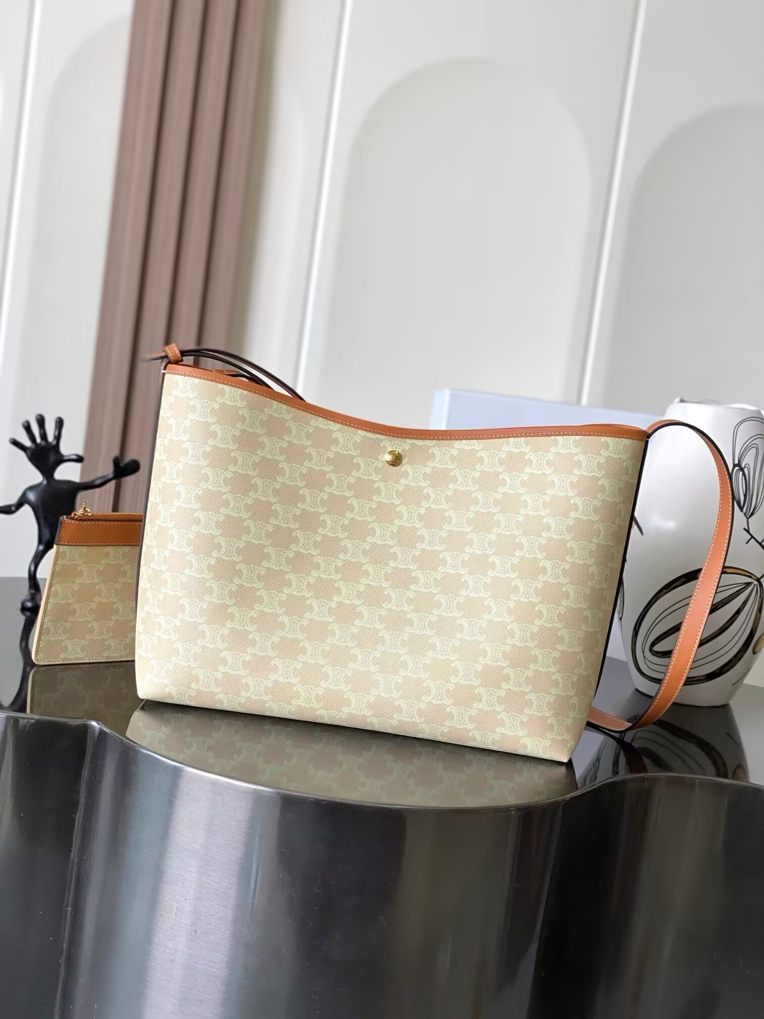Ce1i*e soft shopper bag 32.5x24.5x14cm