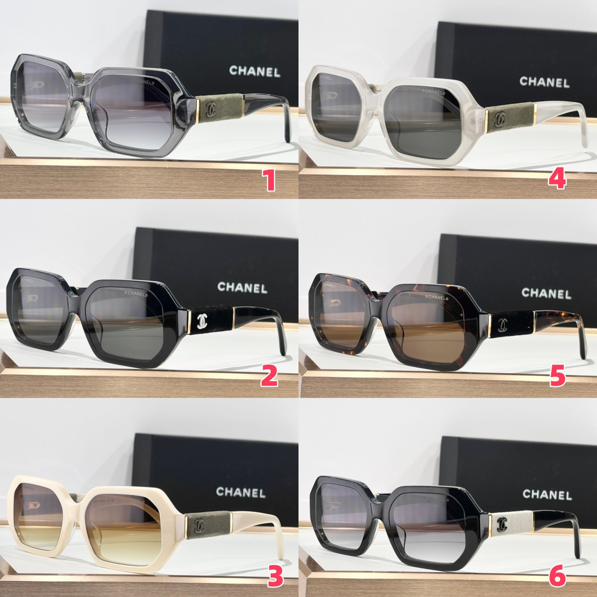 Ch**el glasses ch6088 54-20-145
