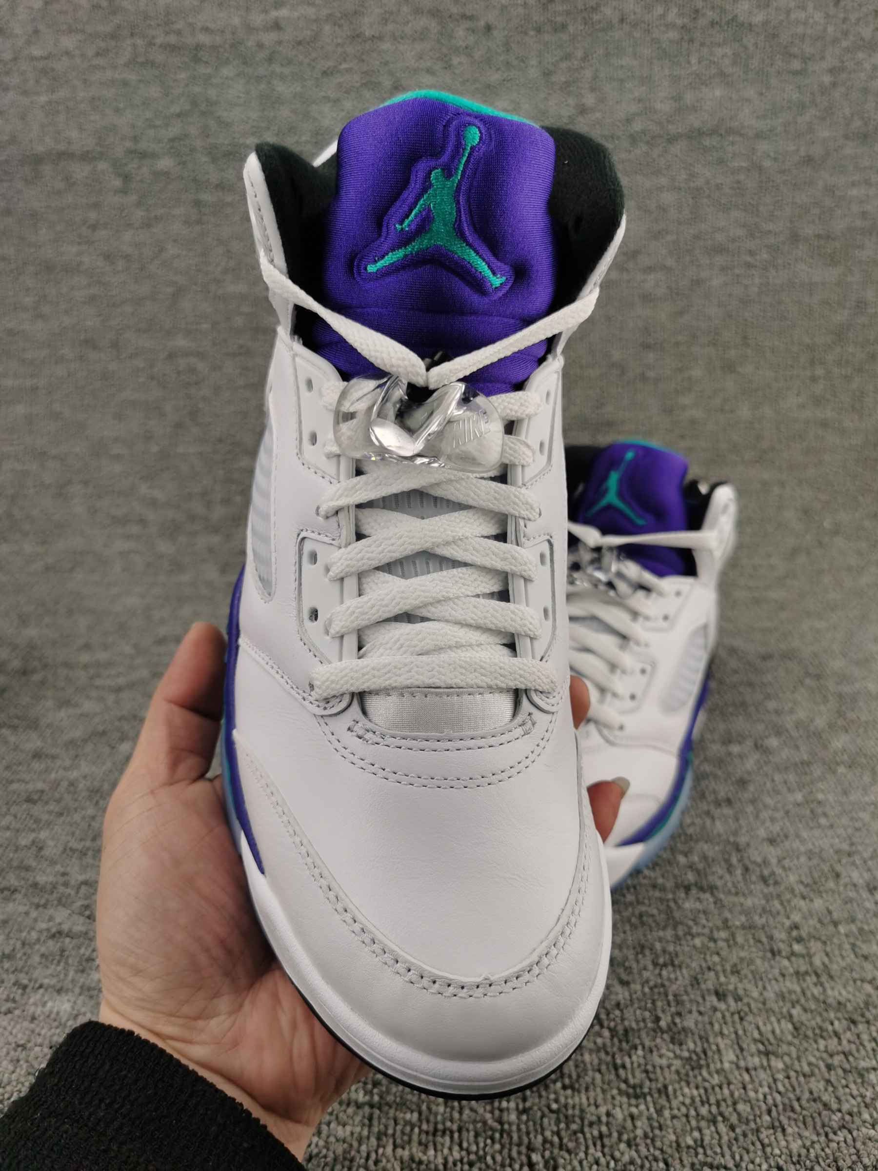 UA Jordan 5 Retro