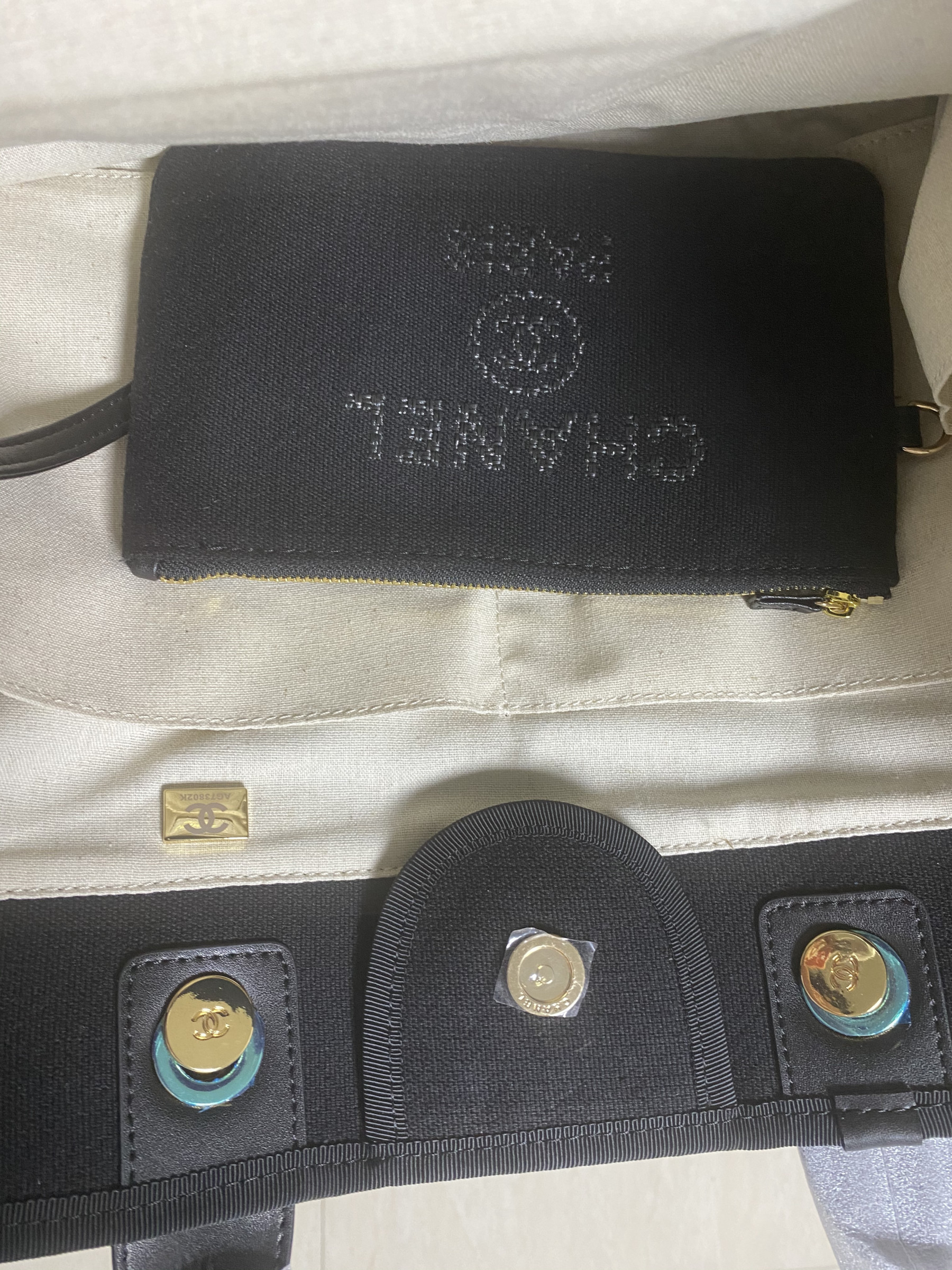 Ch**el Shopping Bag 30x39x22cm