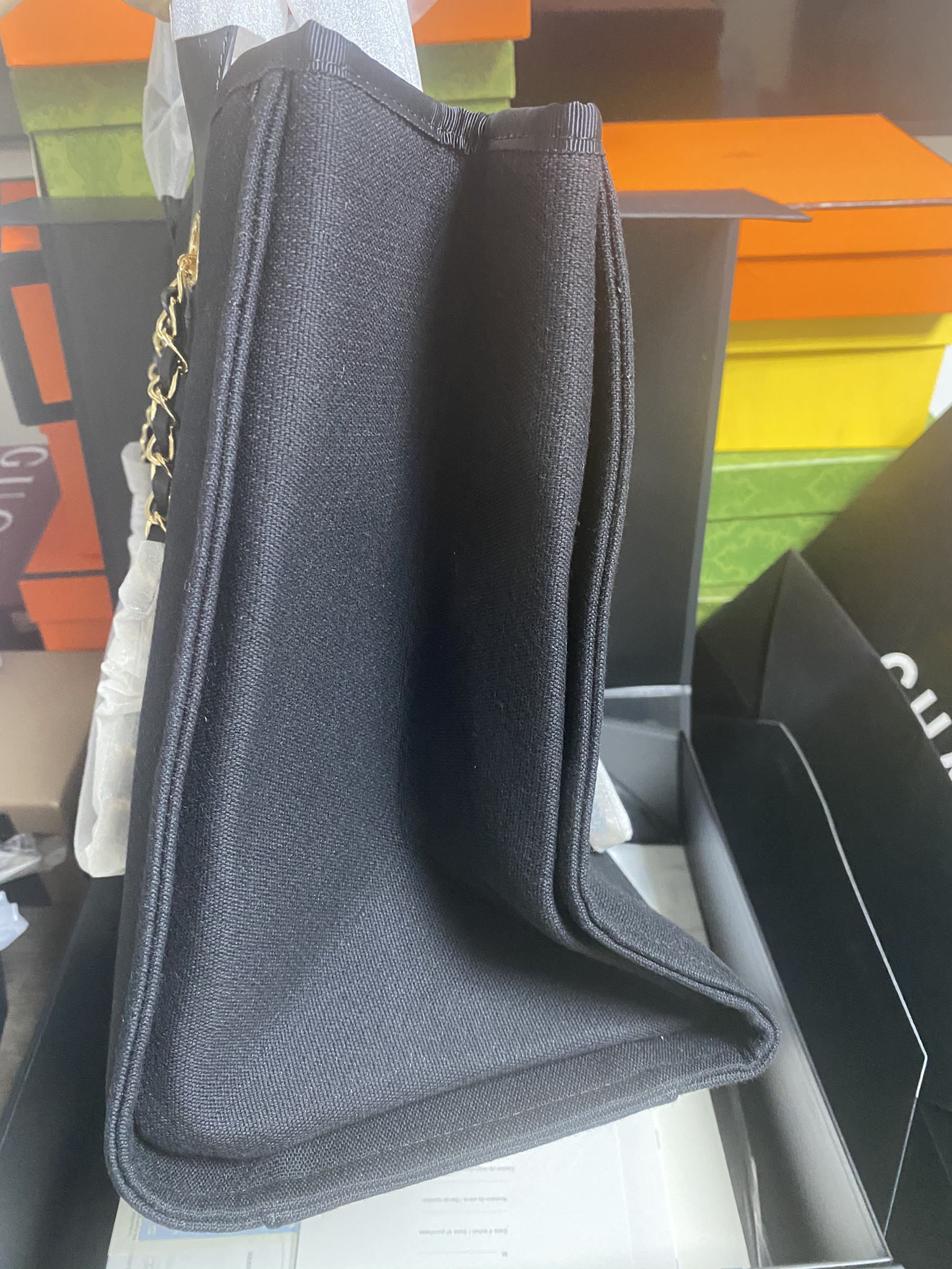 Ch**el Shopping Bag 30x39x22cm