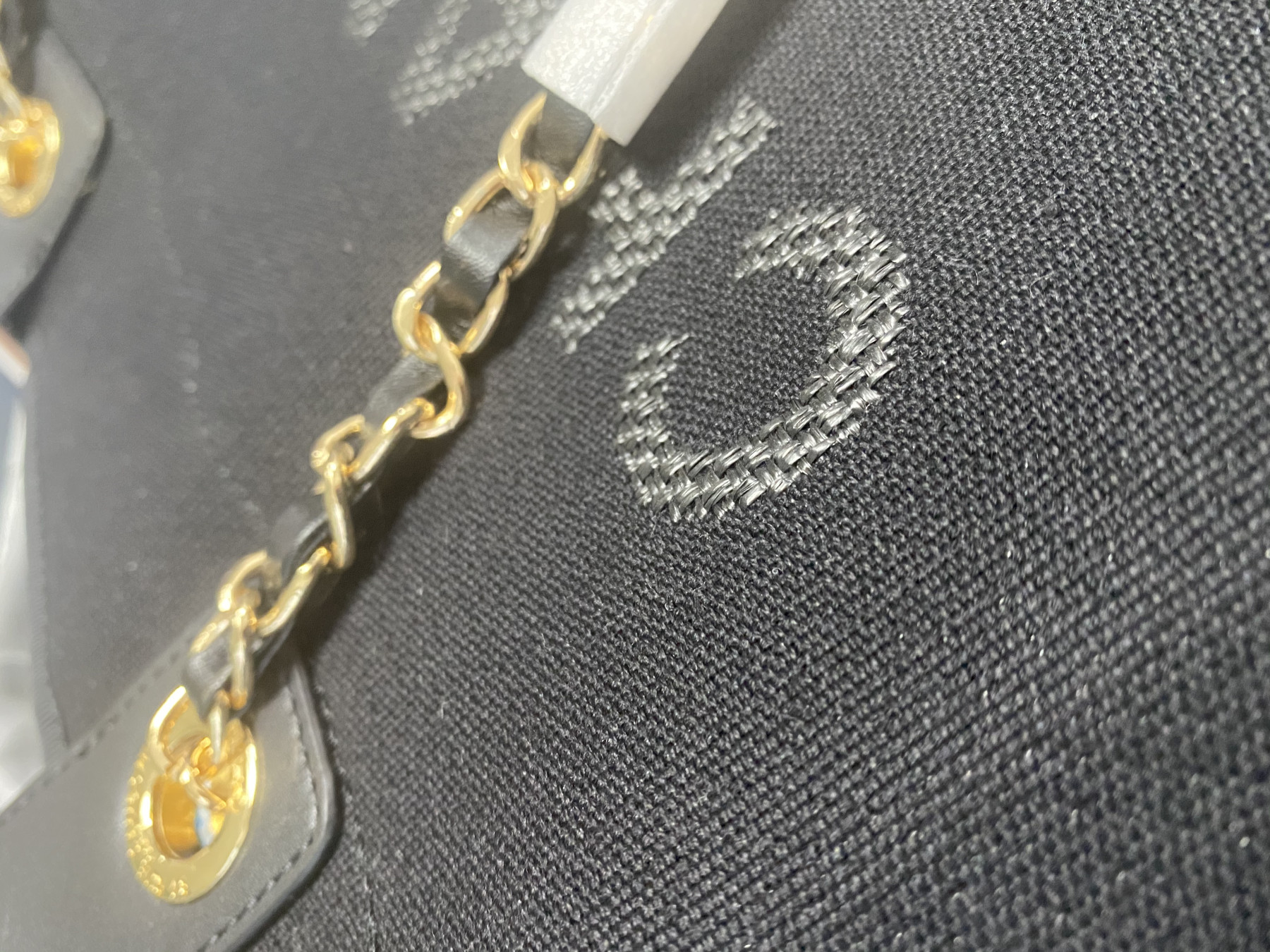 Ch**el Shopping Bag 30x39x22cm