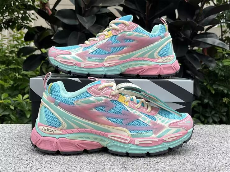 UA Off-White "BE RIGHT BACK"
