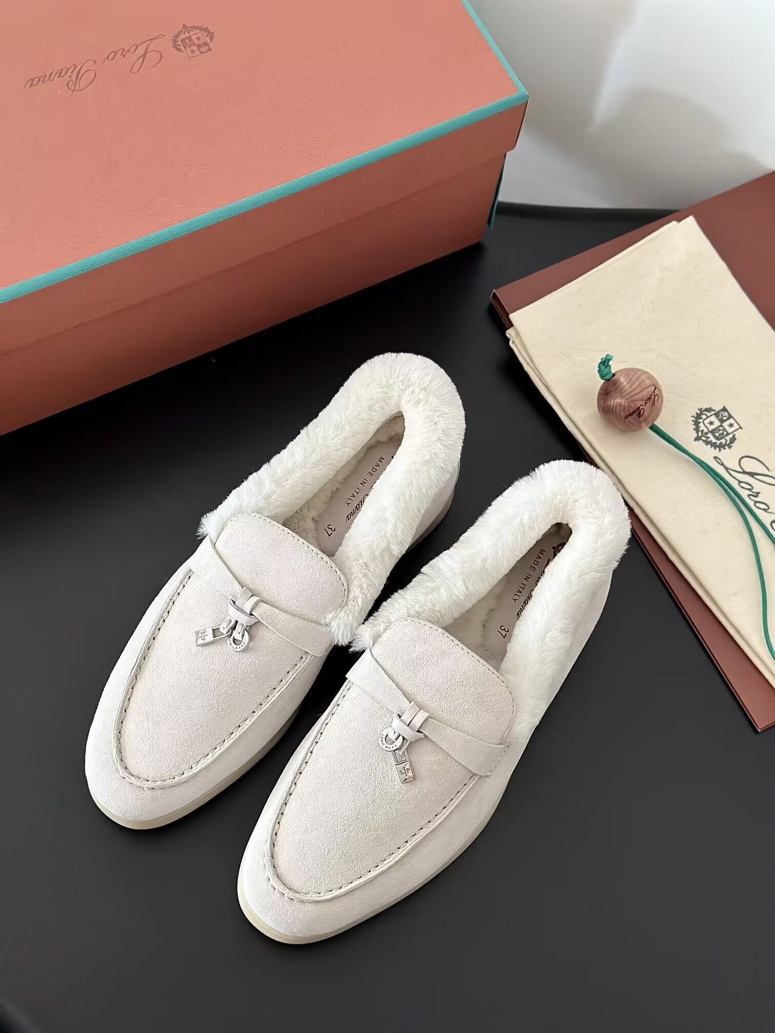 UA L0r0 P1ana Summer Charms Walk Loafers