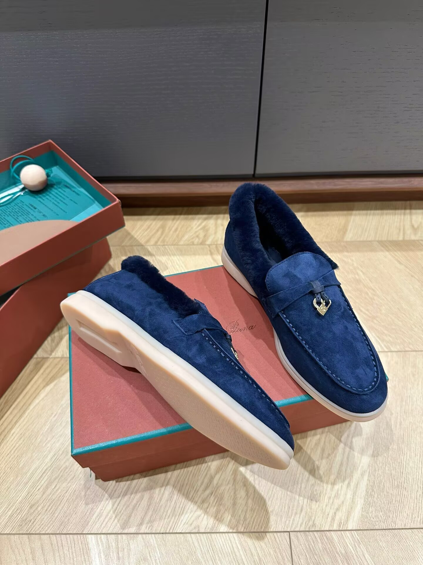 UA L0r0 P1ana Summer Charms Walk Loafers