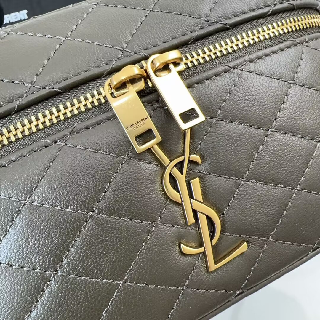 Y51 GABY VANITY BAG IN LAMBSKIN 18 X 11 X 6.5 CM