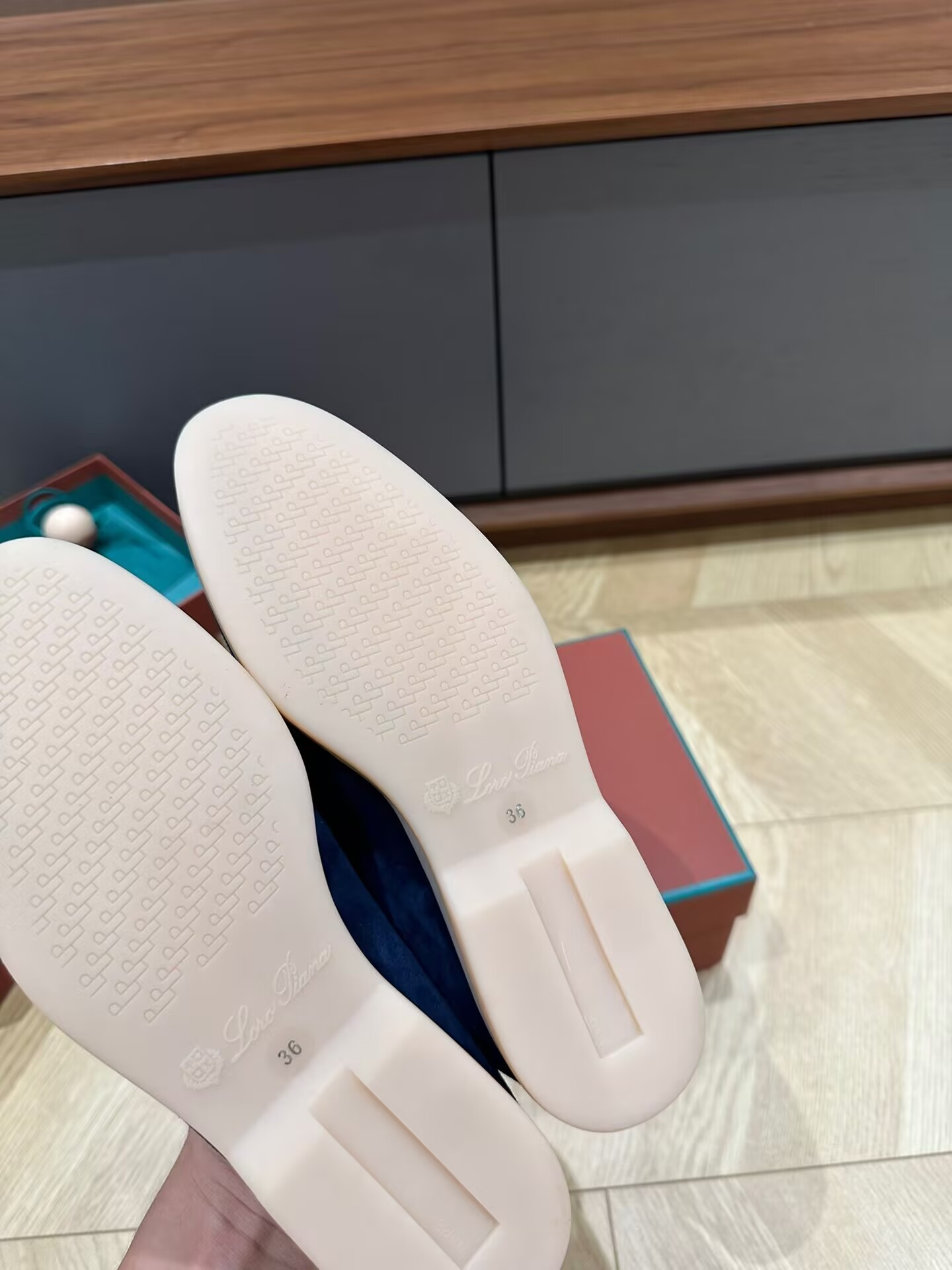 UA L0r0 P1ana Summer Charms Walk Loafers