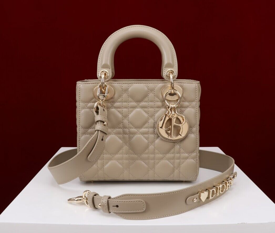 Small Lady D10r My ABCD10r Bag Sand Colored 20 x 17 x 8 cm