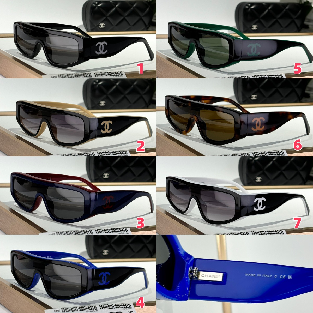 Ch**el glasses ch6057 129-145